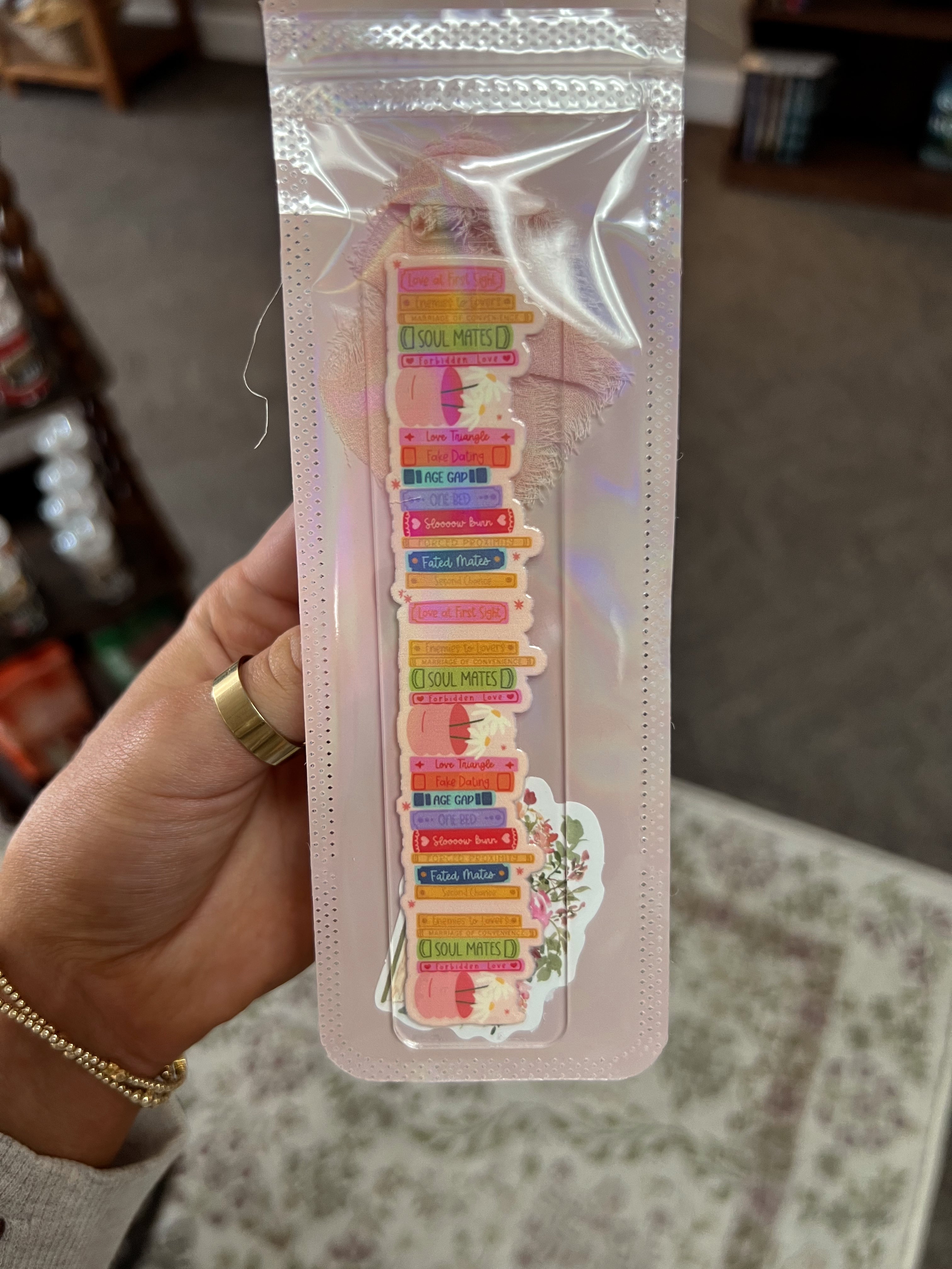 Erika Byrd/ Bookmarks