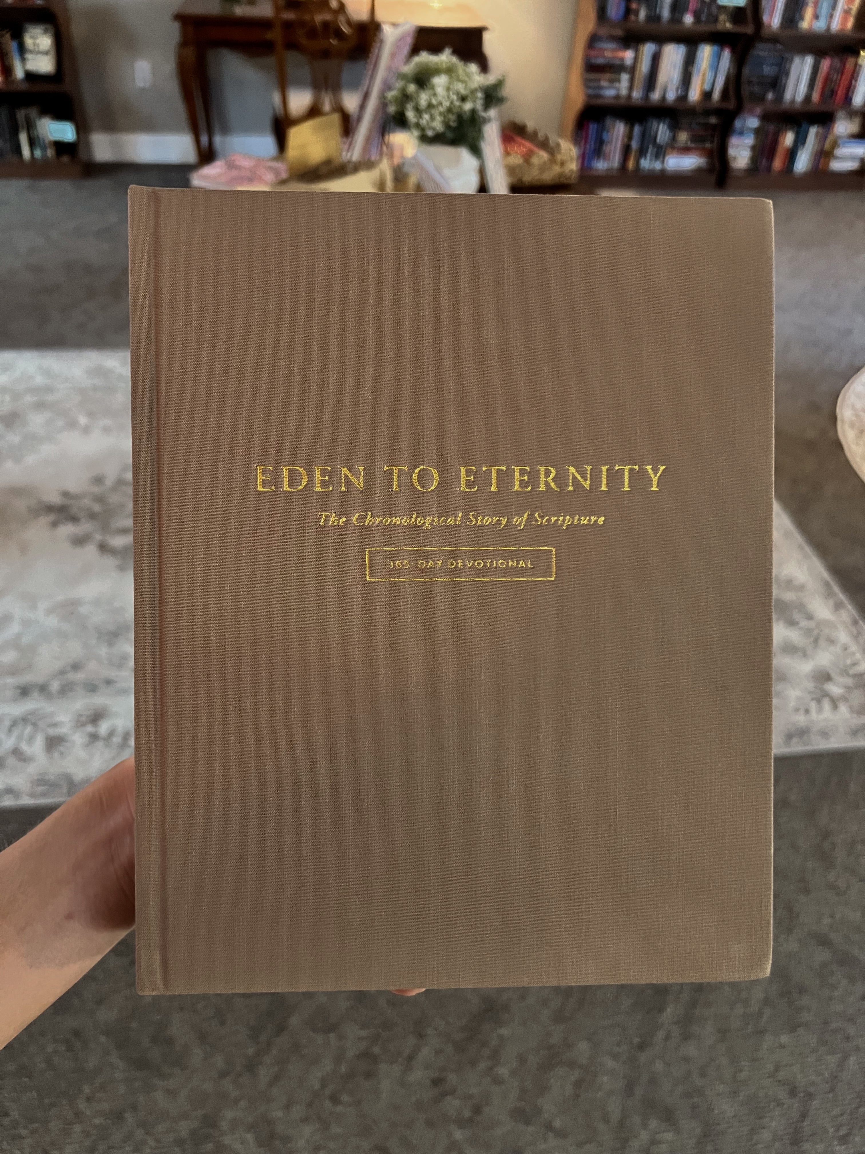 365-day Devotional/ Eden To Eternity, Daily Grace Co.