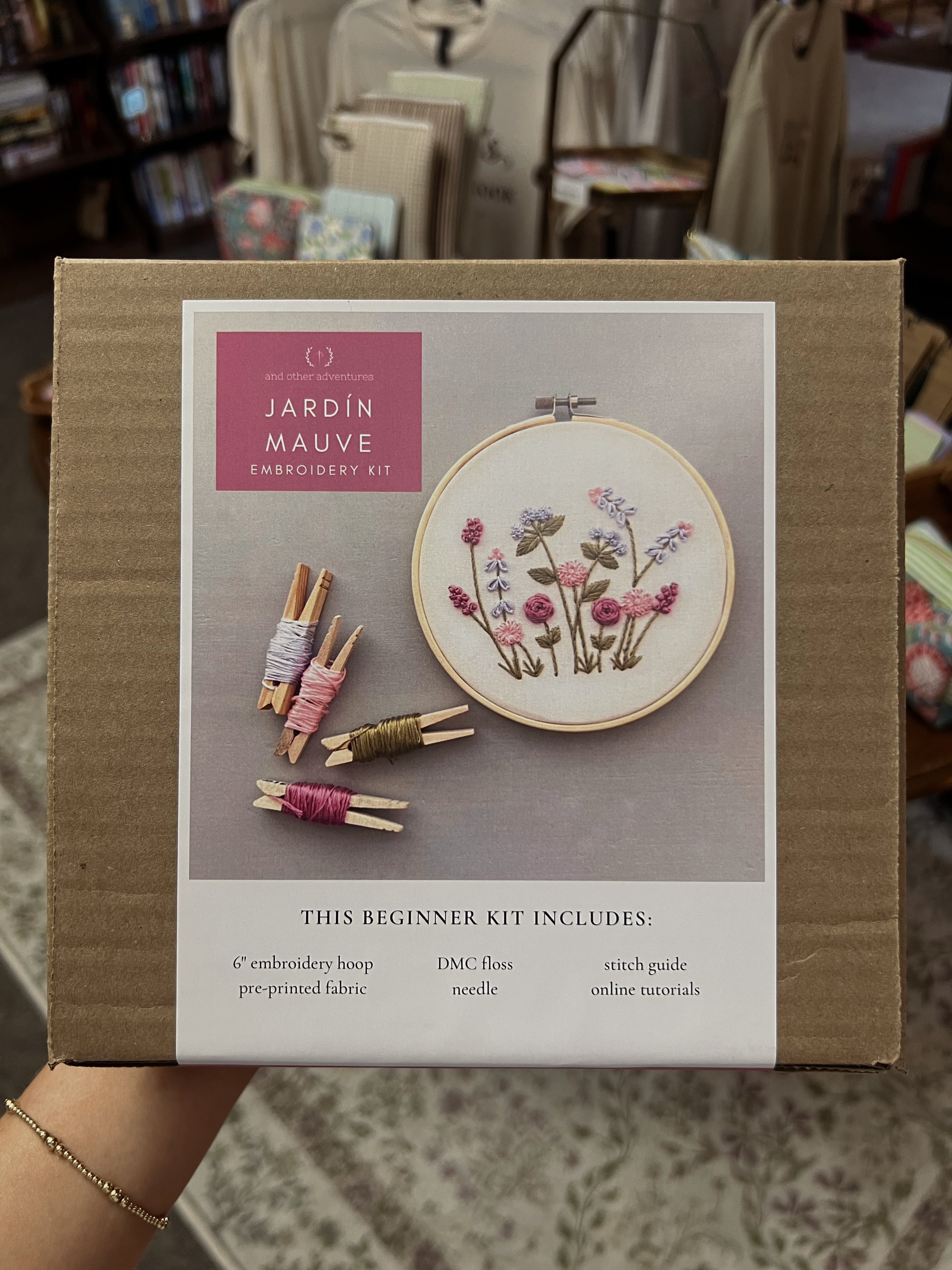 Beginner embroidery kits