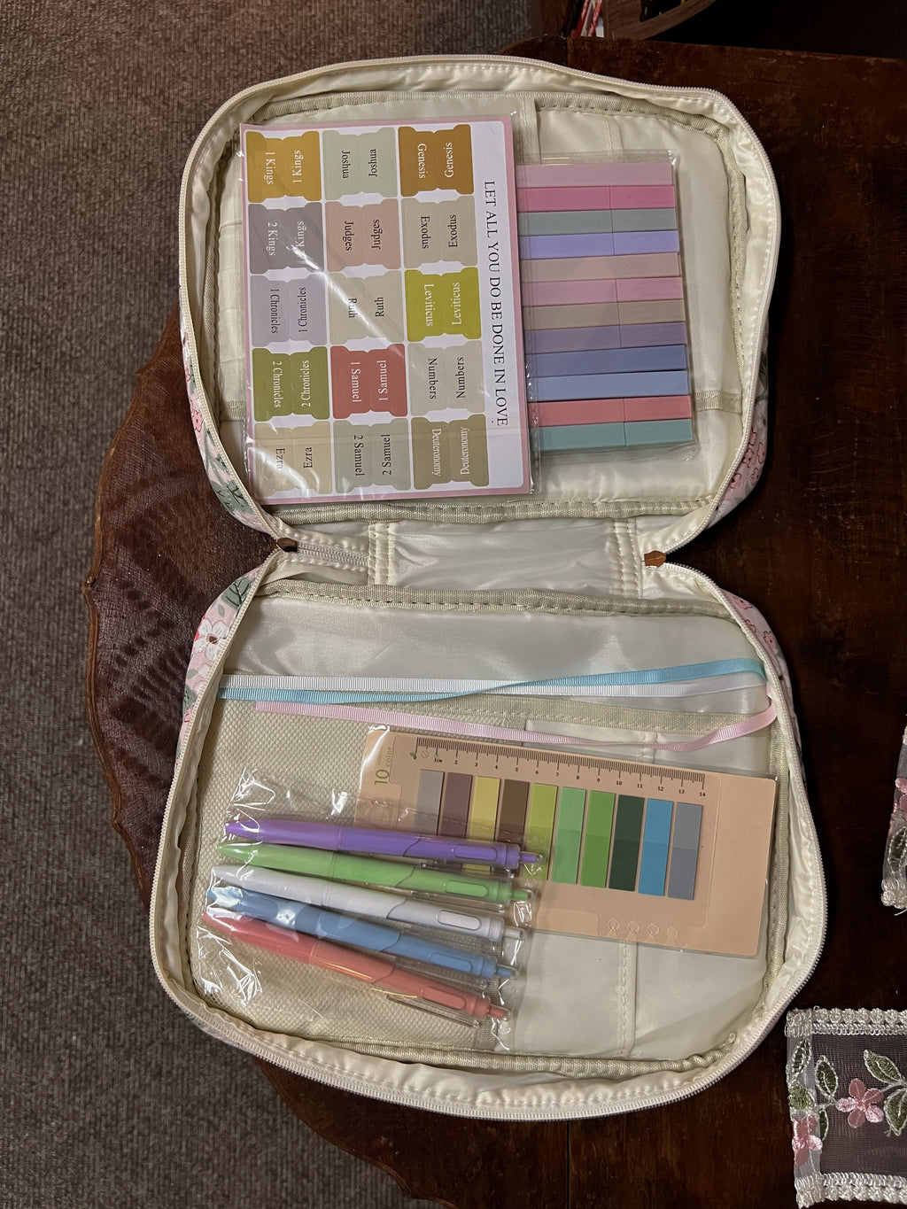 Bible cases/ Nash grey