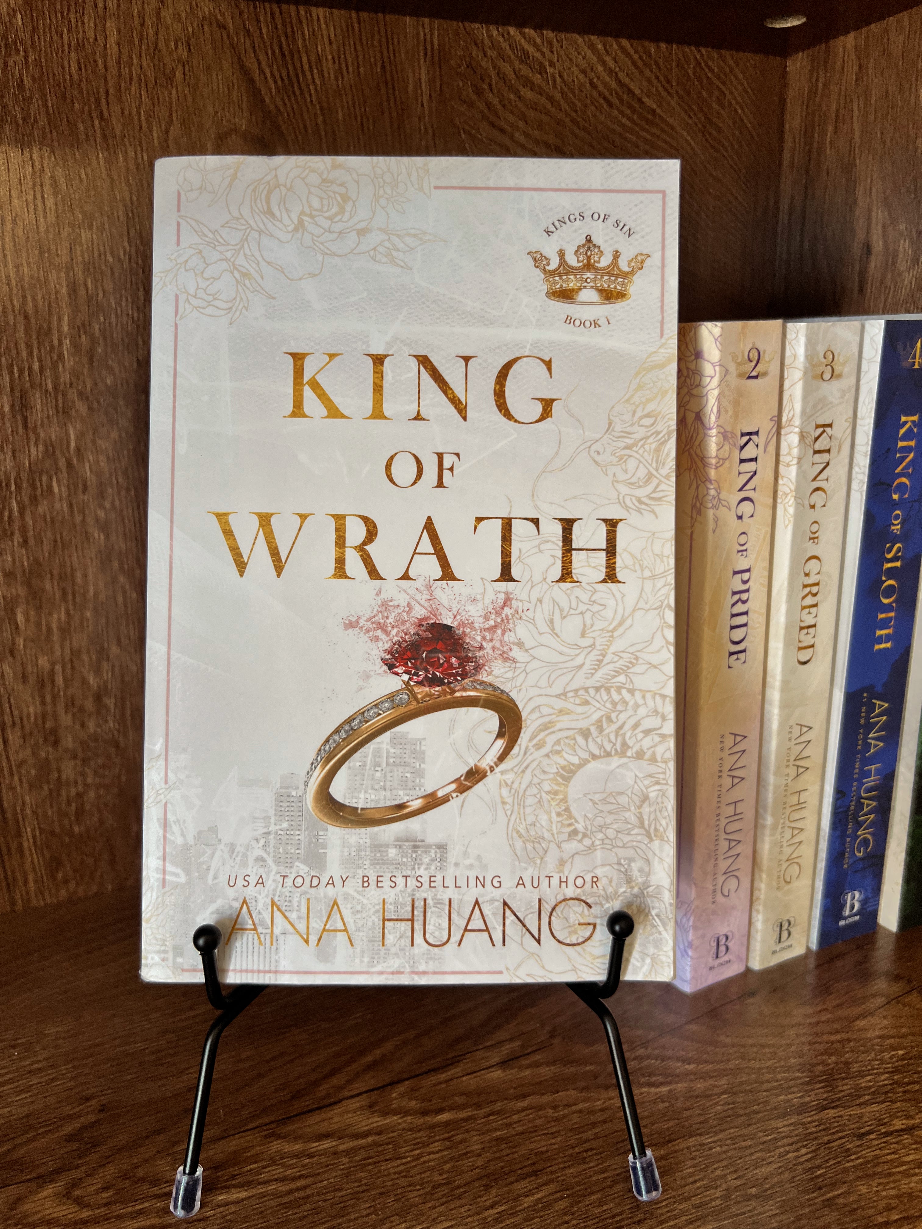 Huang, King Of Wrath
