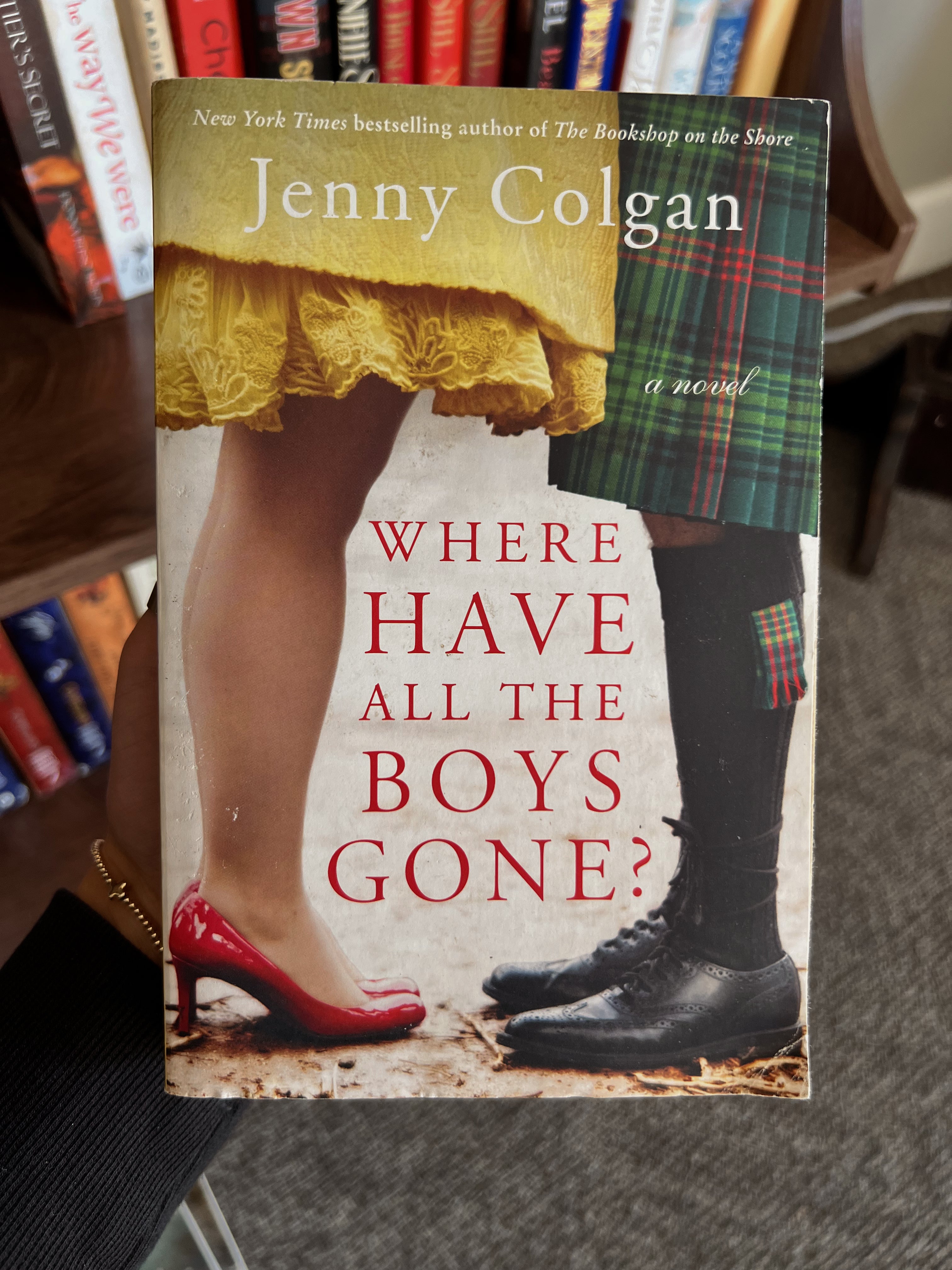 Colgan, Where Have All The Boys Gone?
