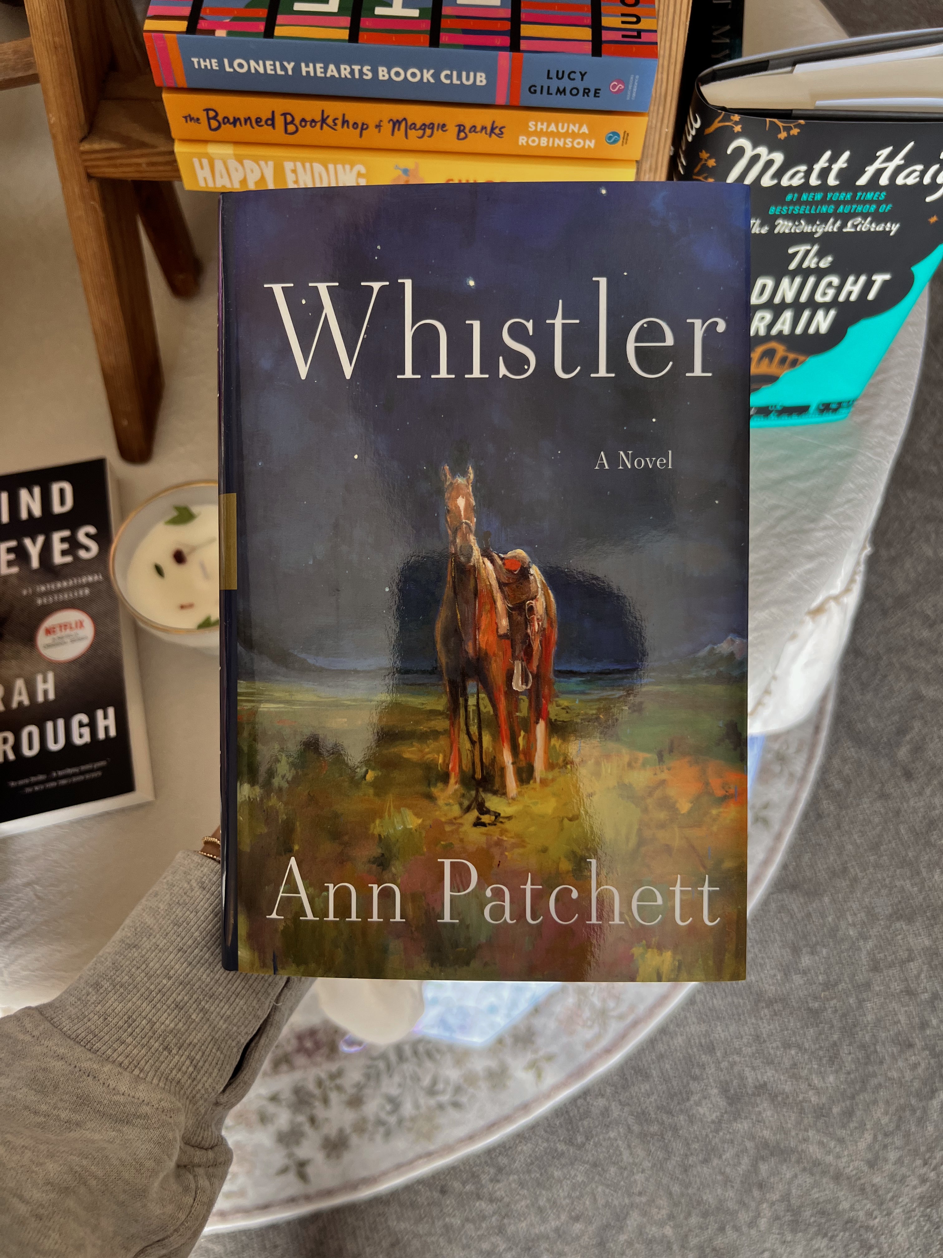 Patchett, Whistler