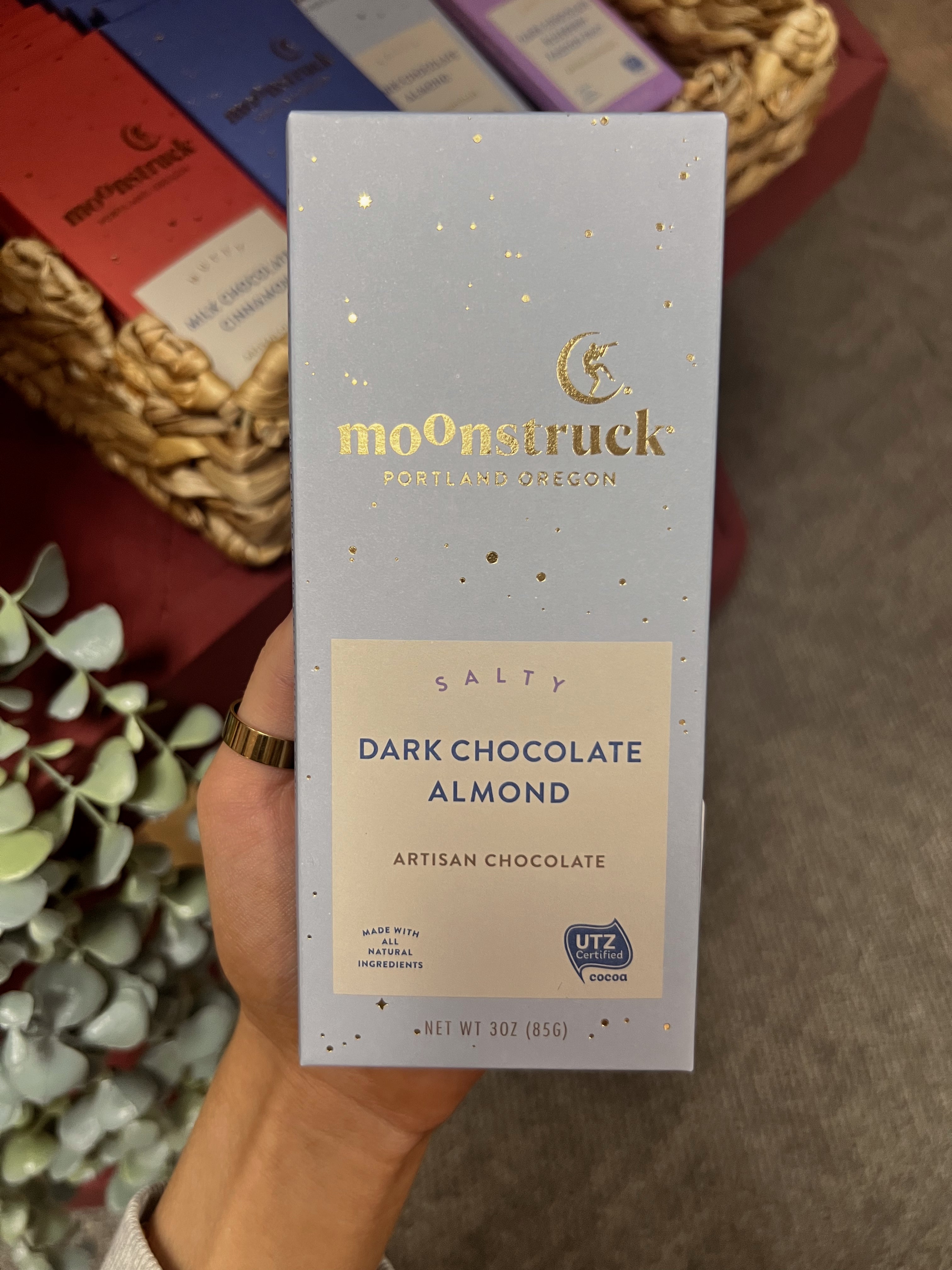 Dark Chocolate Almond, Moonstruck