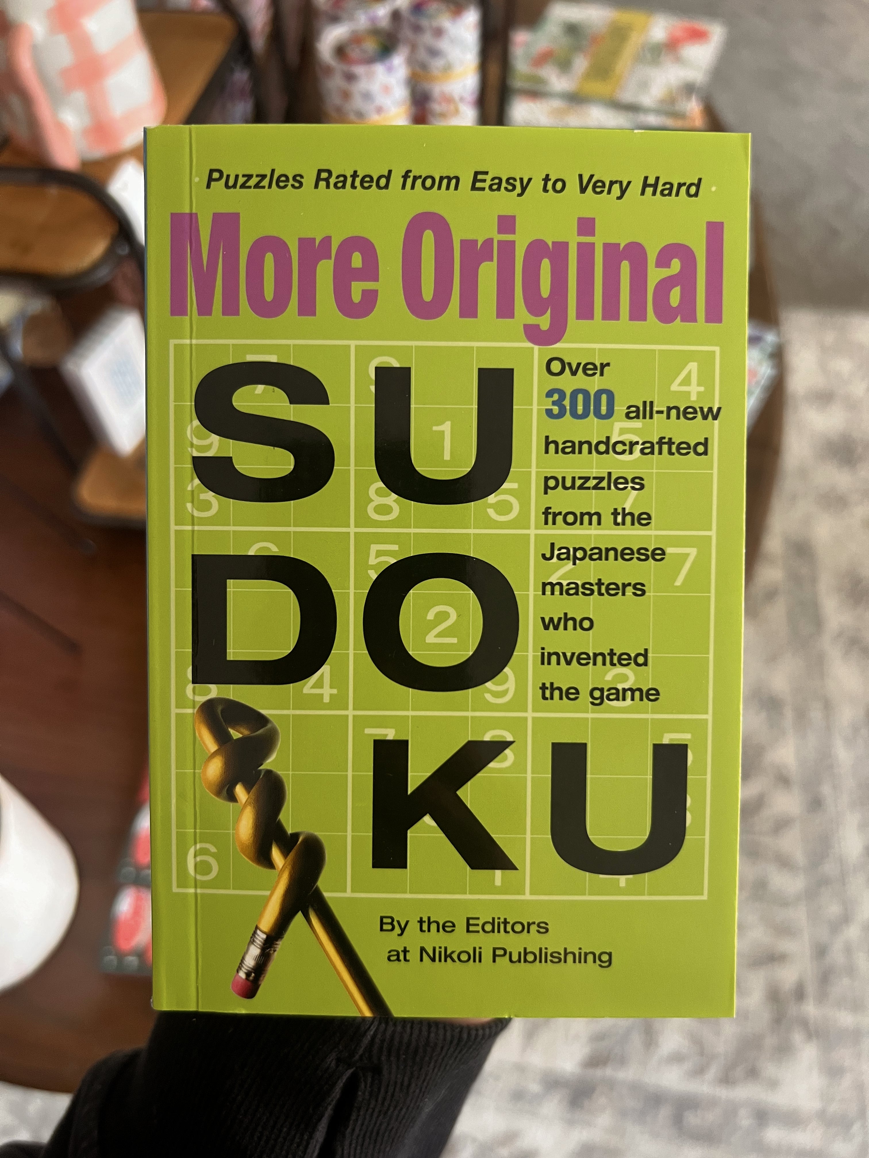 More original sudoku