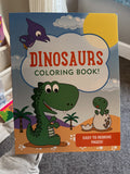 Dinosaurs Coloring Book, PPP