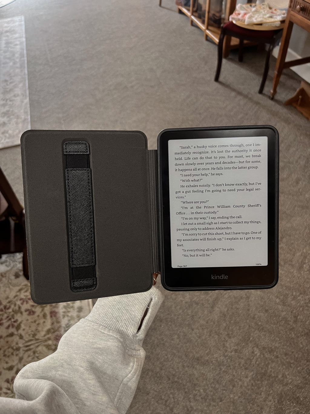 Kindle cases, The Fredrick family