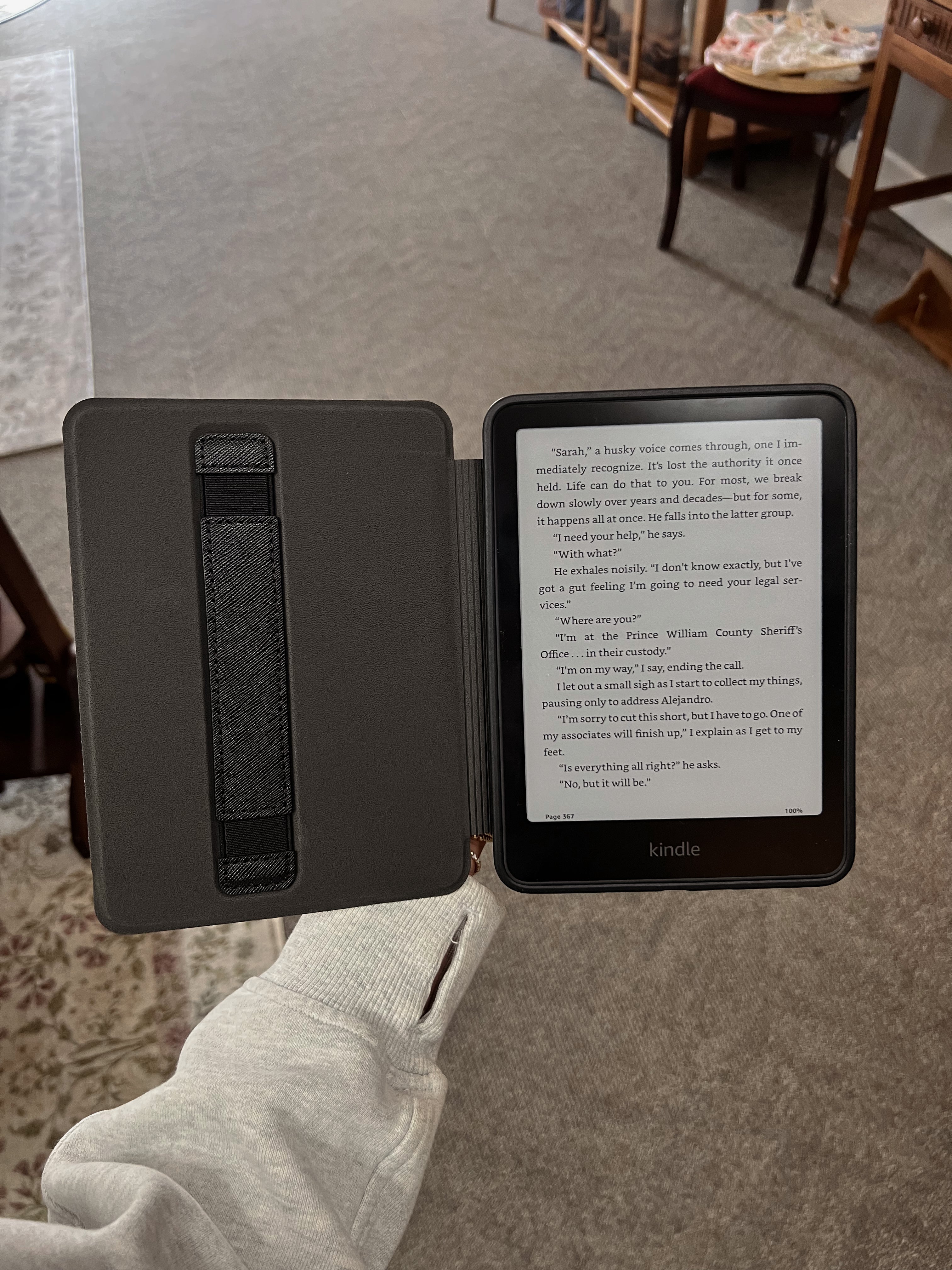 Kindle cases, The Fredrick family