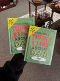 Whole book of things I love about dad