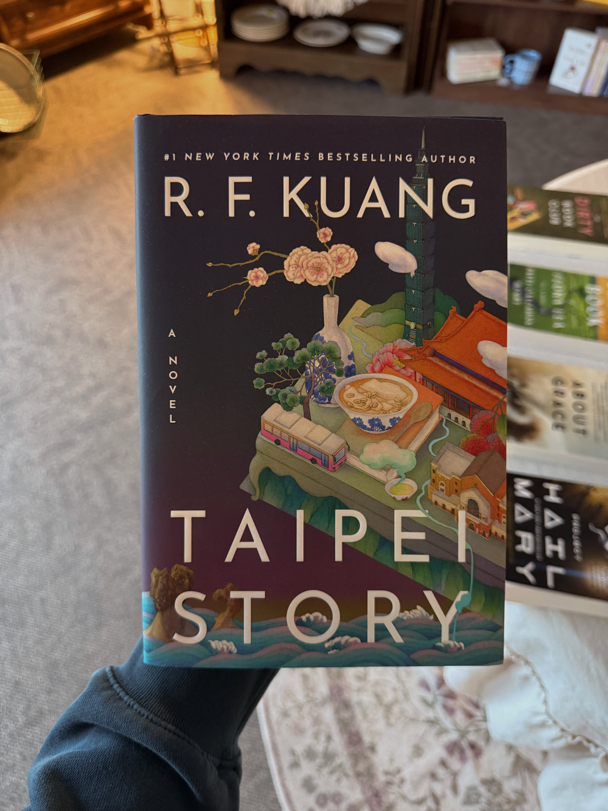 Kuang, Taipei story