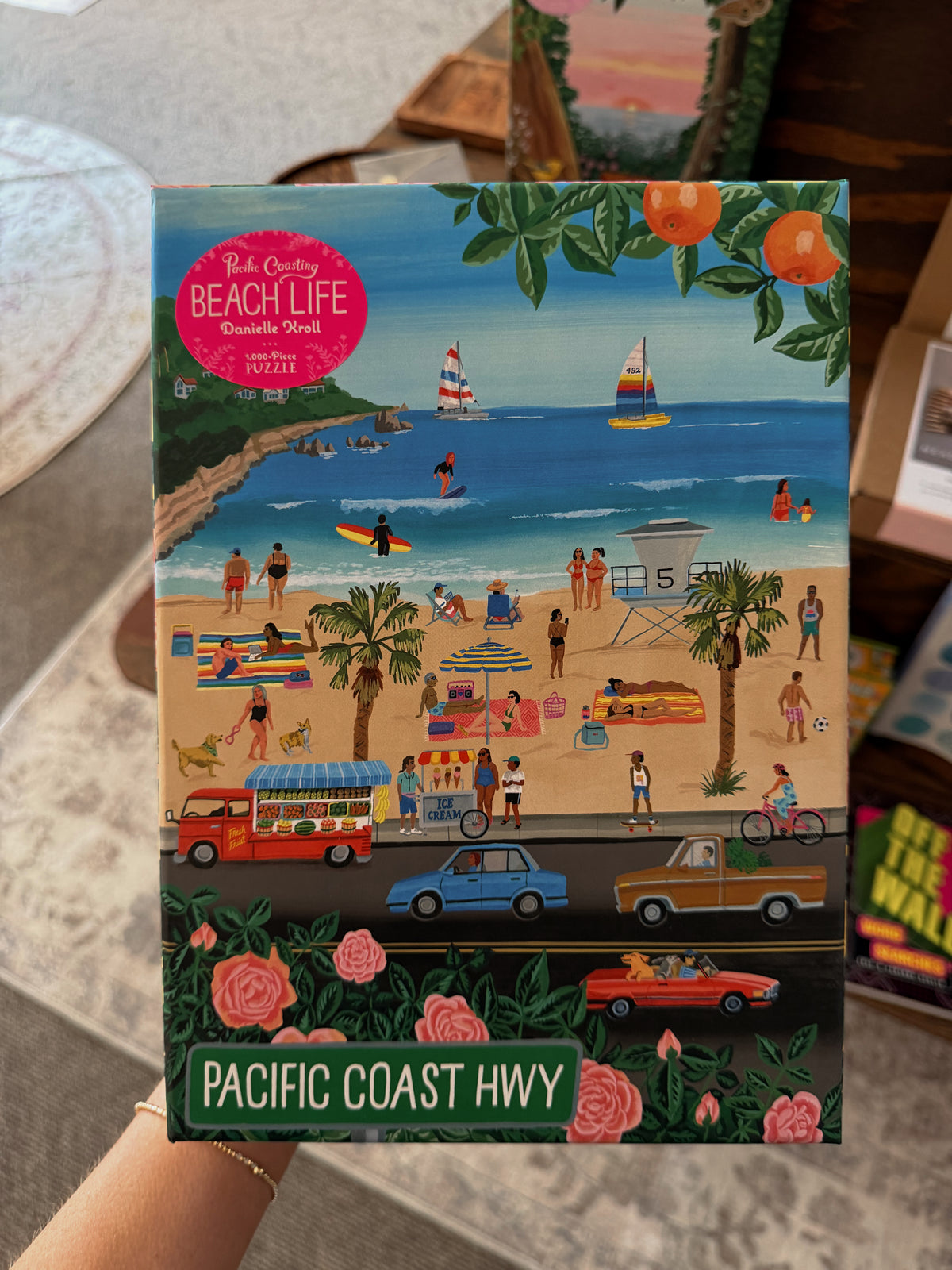 Beach life, 1000pc puzzle