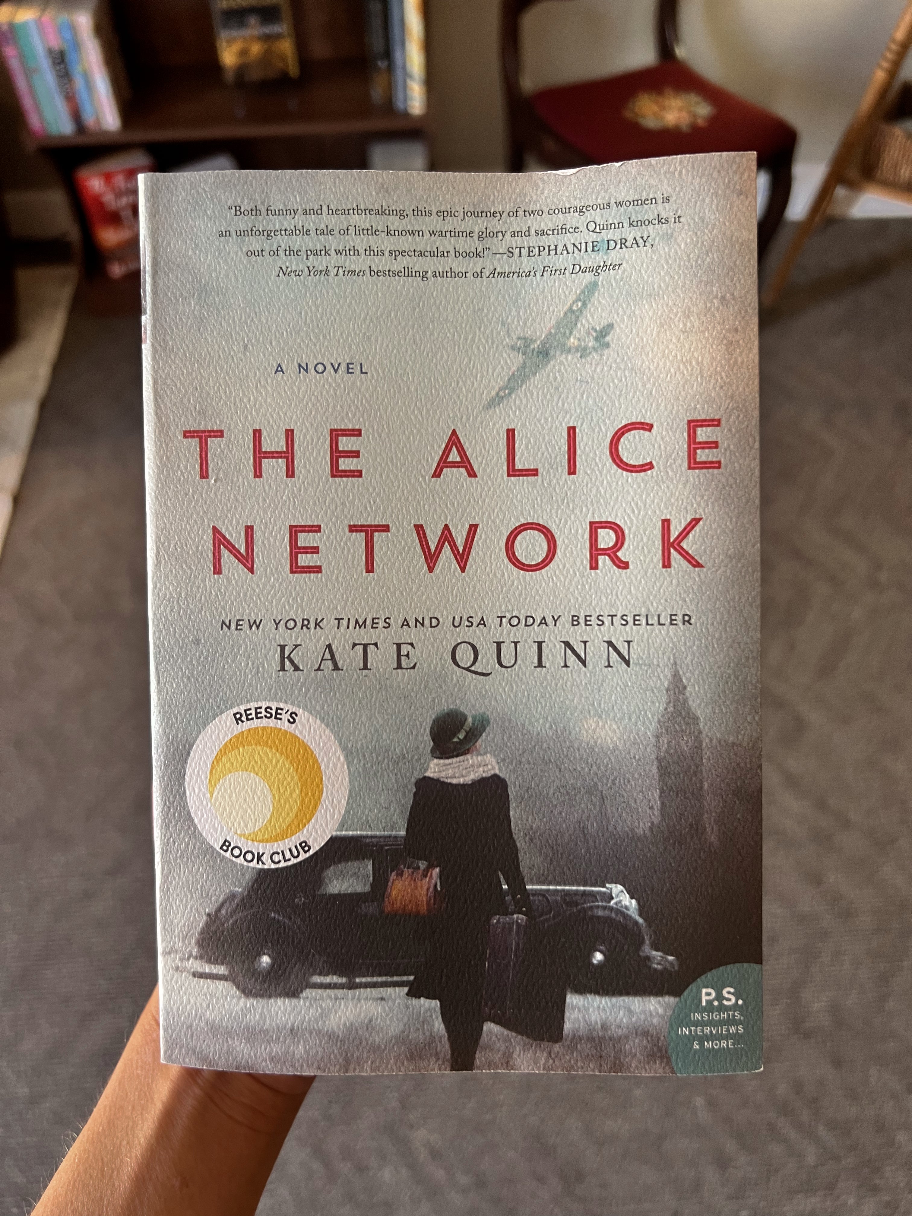 Quinn, The Alice network