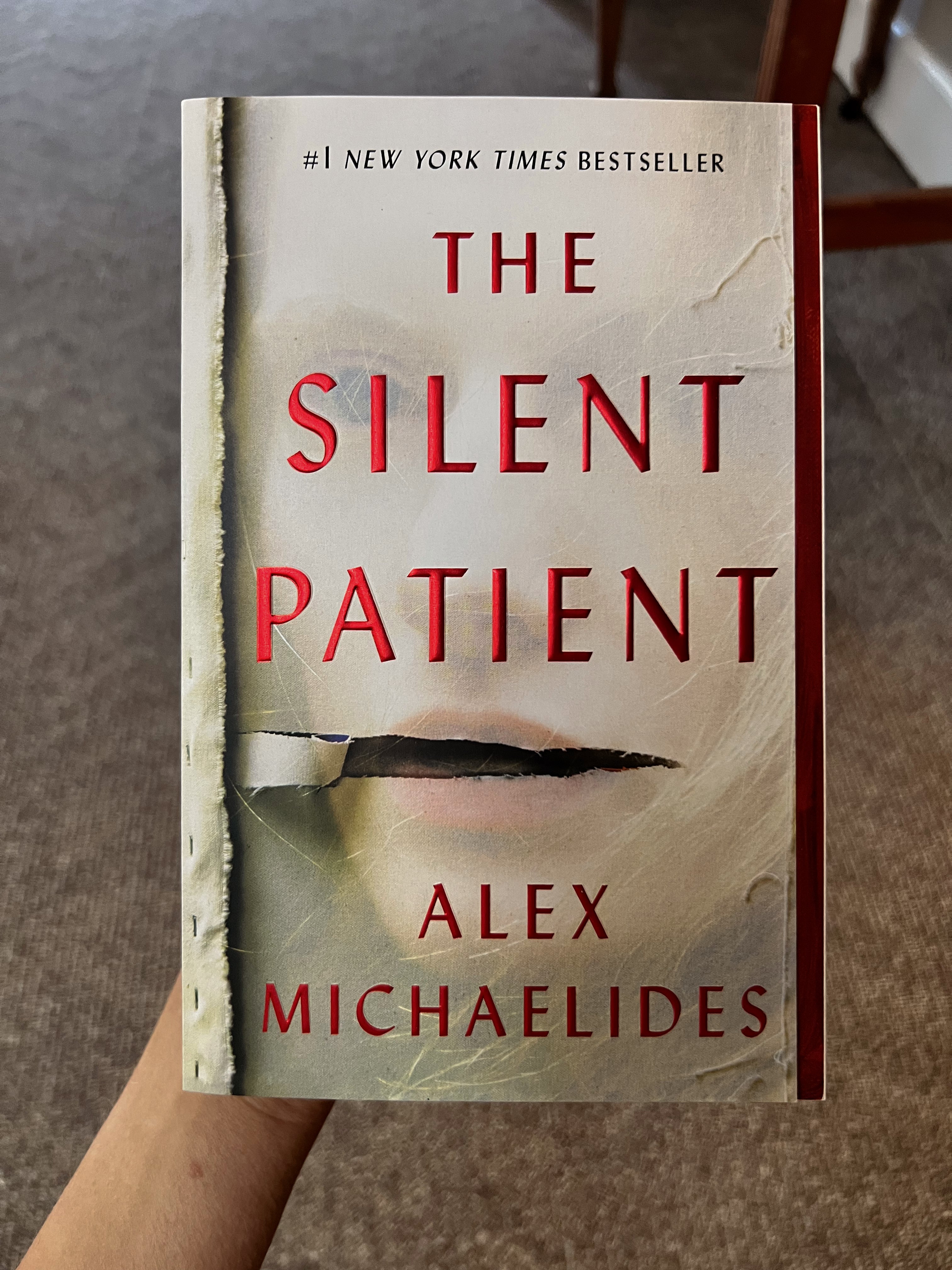Michaelides, The Silent Patient