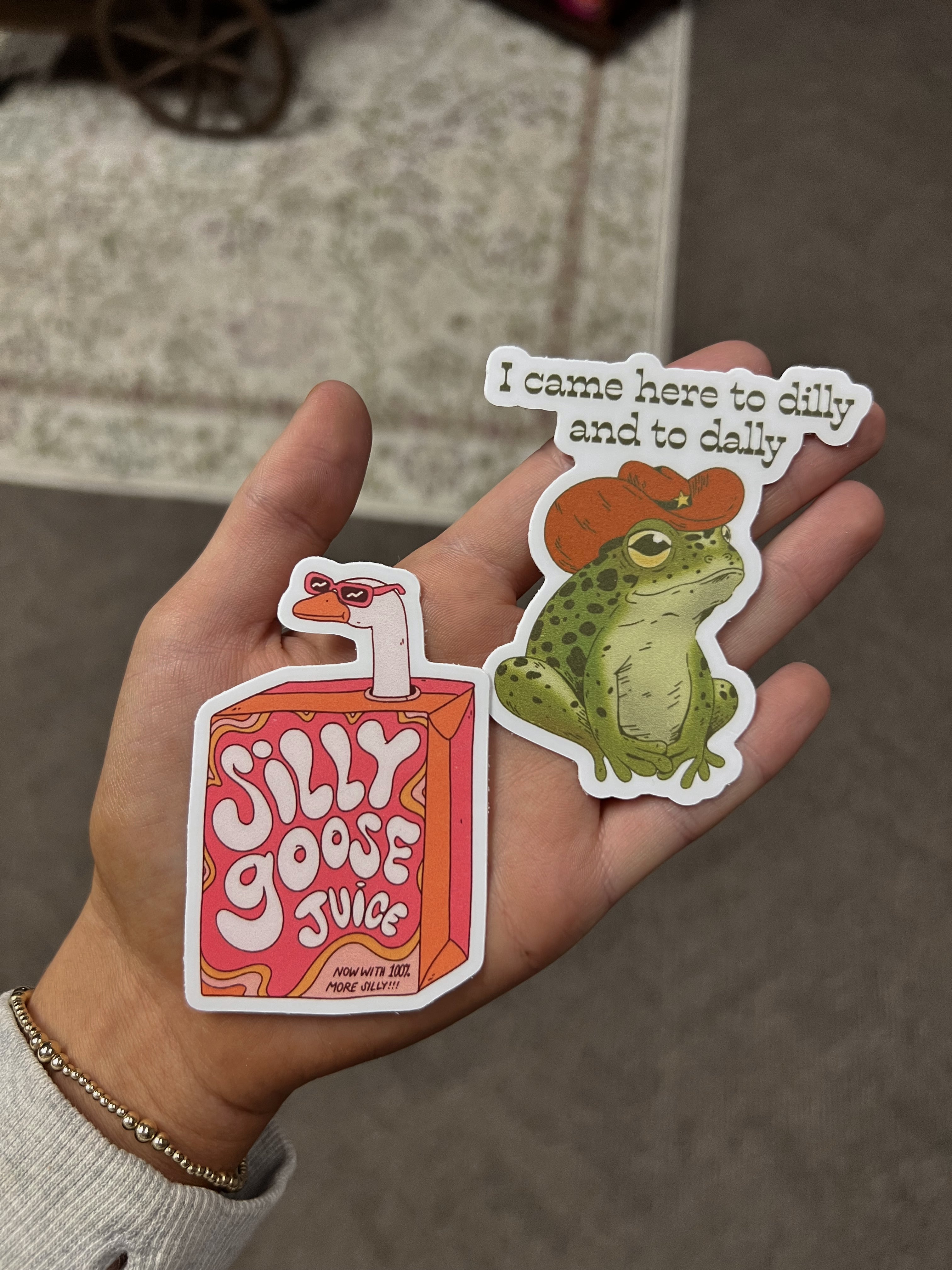 Large Stickers