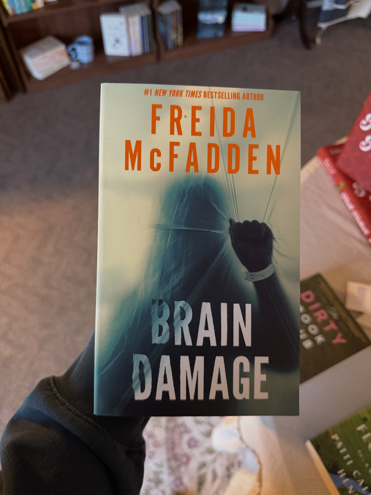 McFadden, Brain damage
