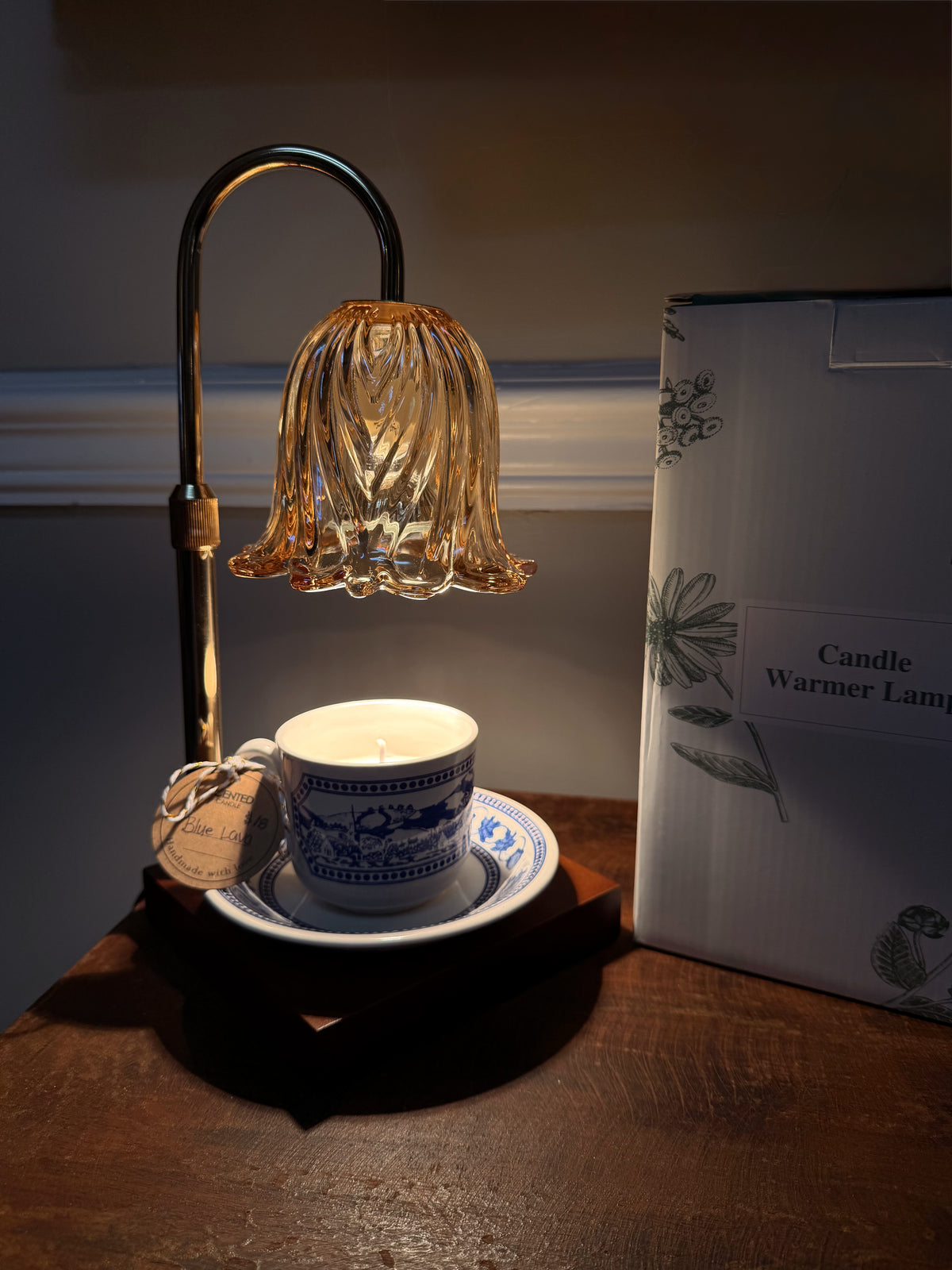 Candle warmer