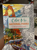 Natinal Parks Coloring Books