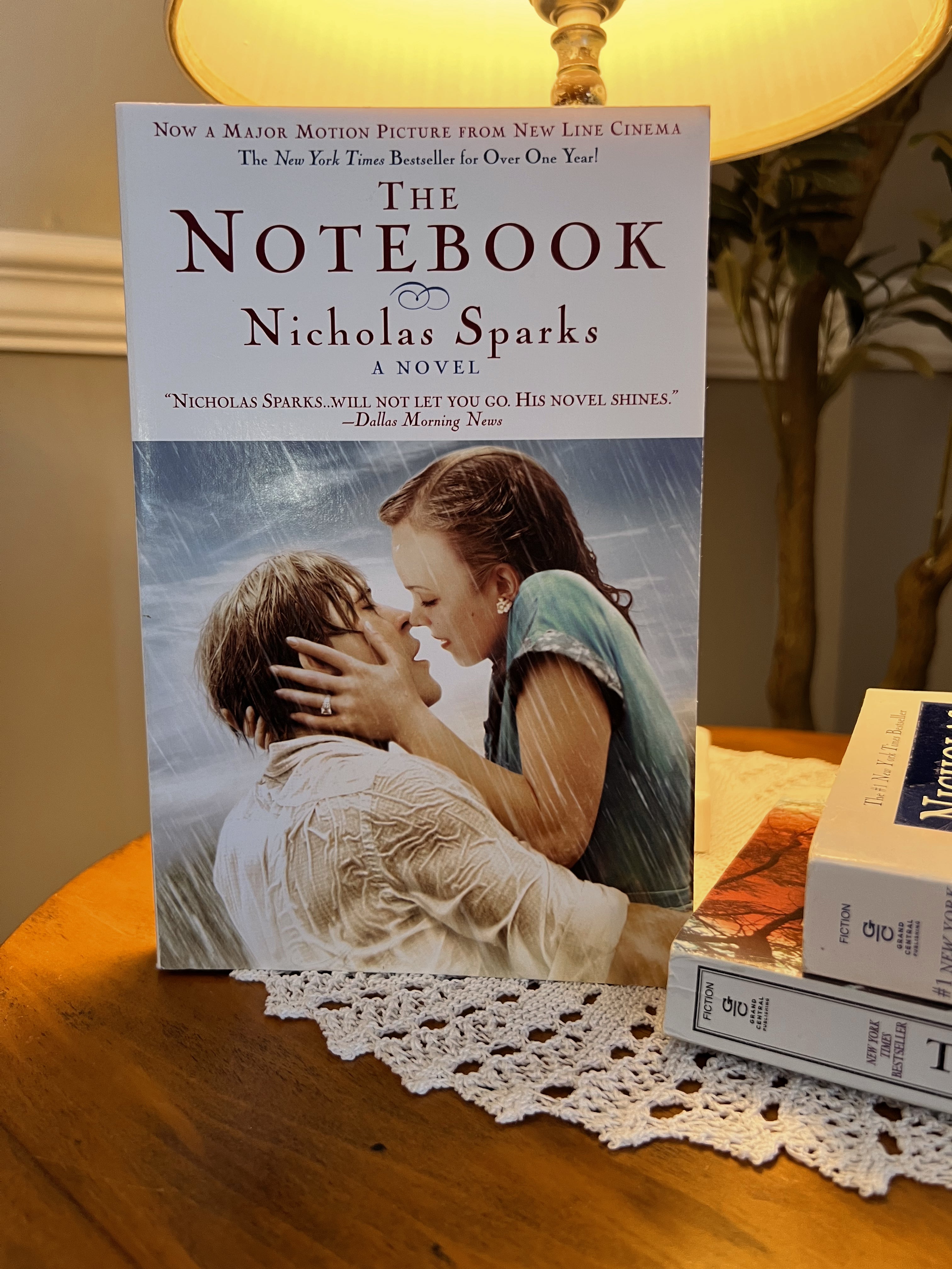 Sparks, The Notebook