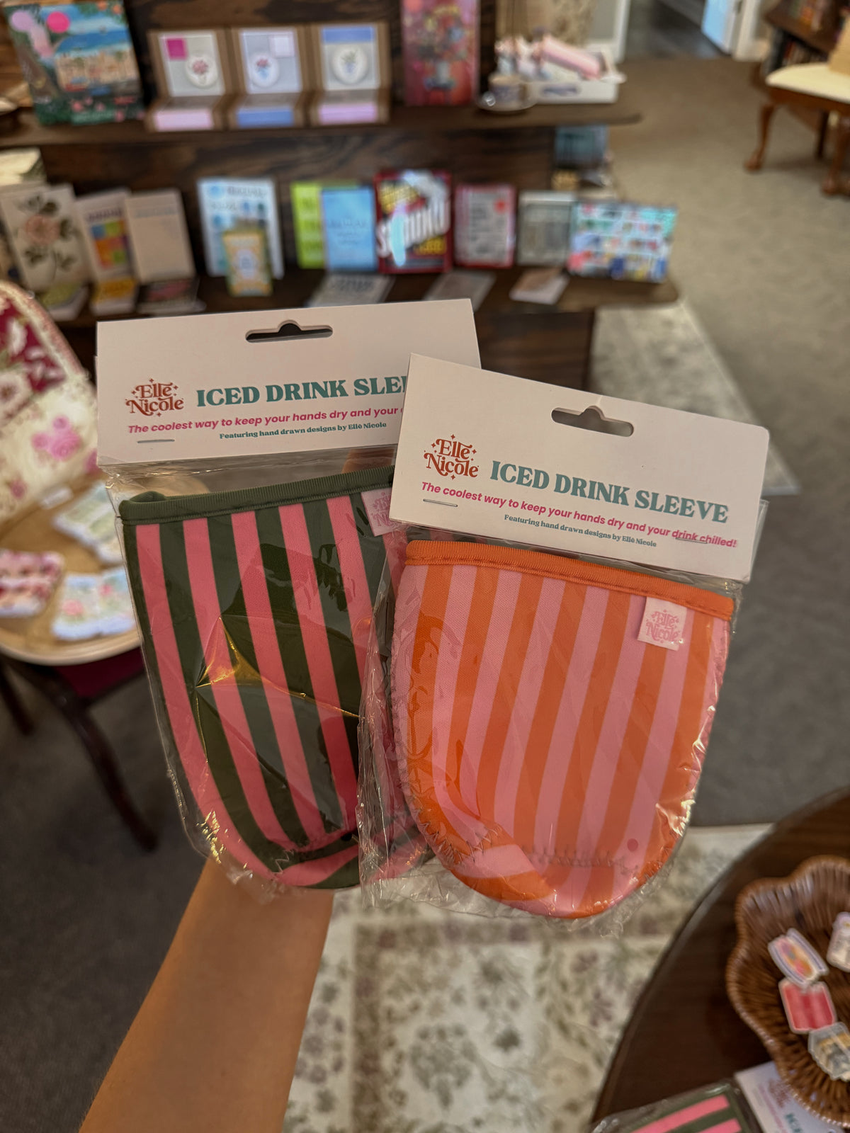 Drink sleeve/ Small, Ellē Nicole