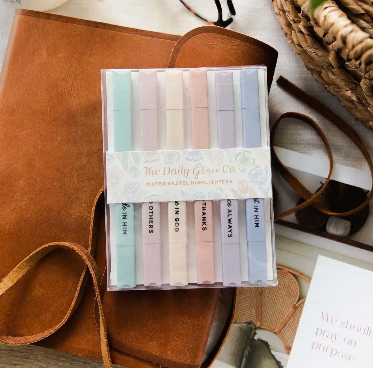 Highlighters, Daily Grace Co.