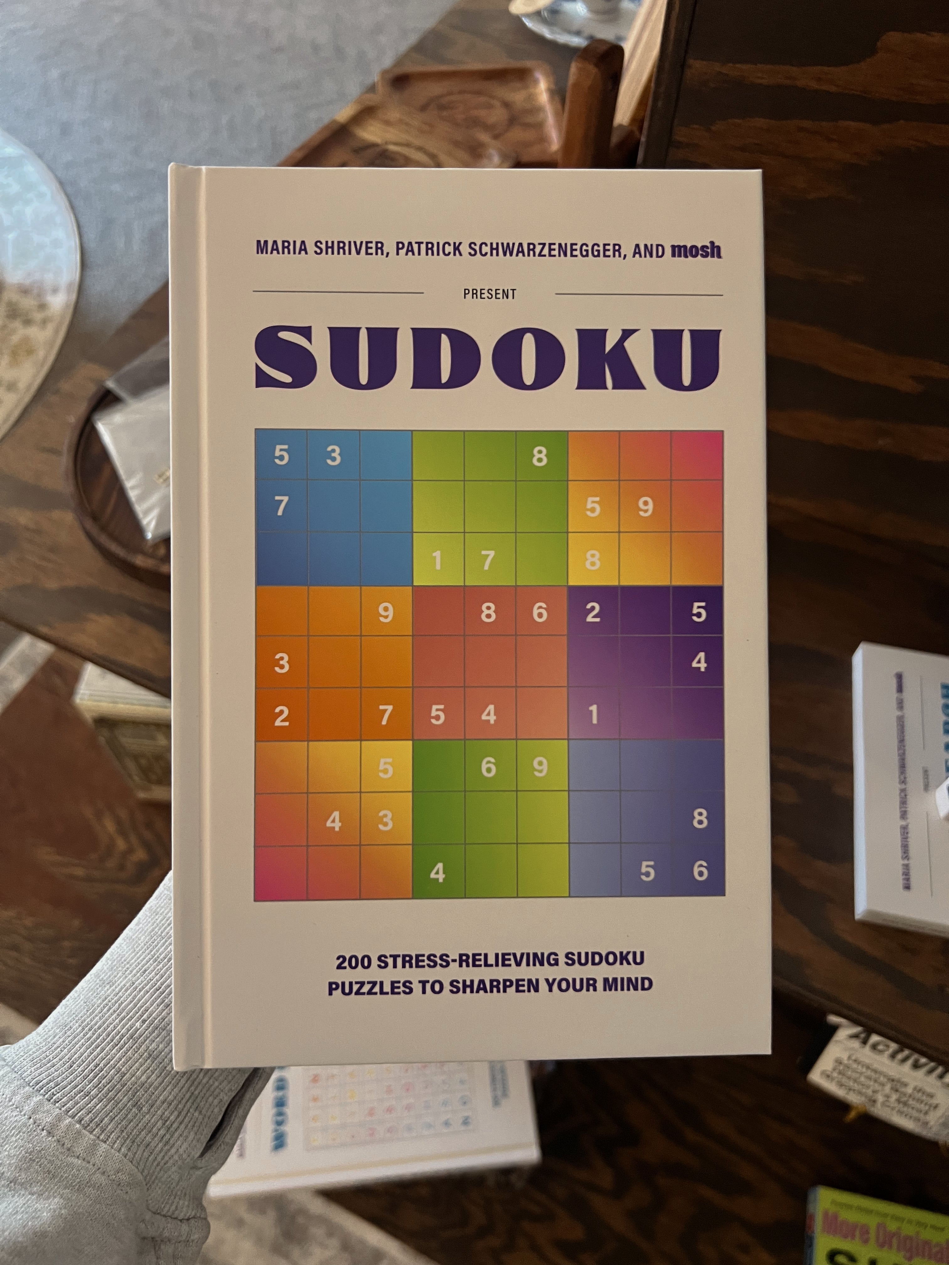 Mosh, Sudoku/ Hardcover