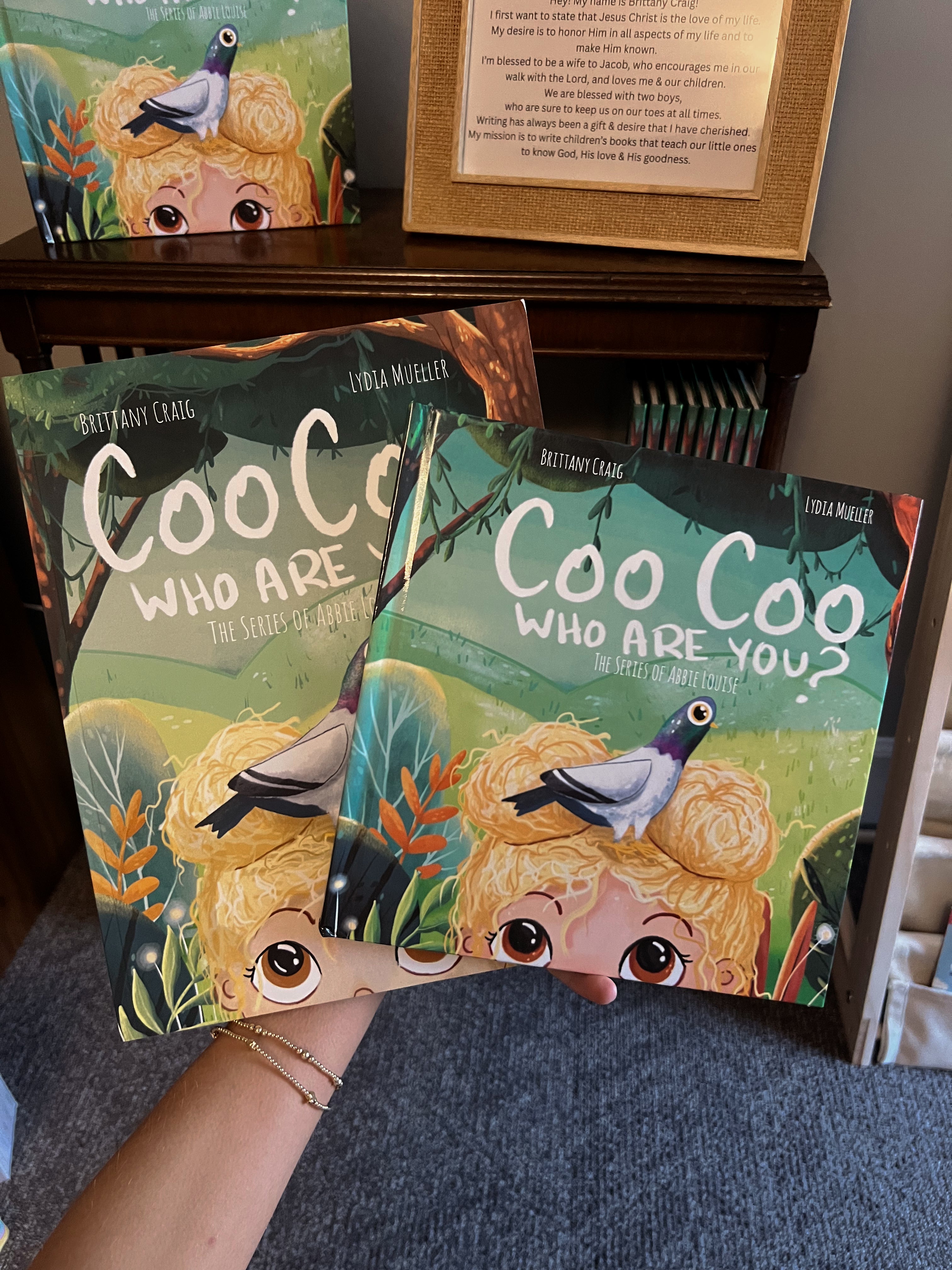 Craig, Coo Coo Who are you? / Hardcover