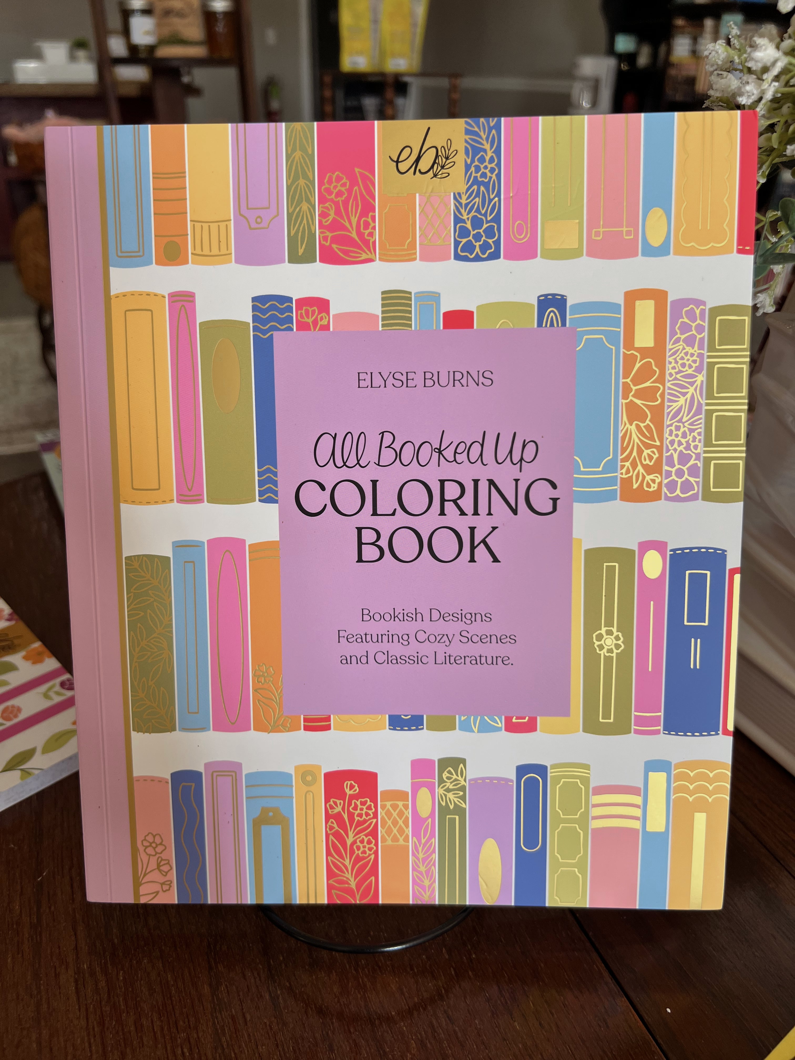 Coloring Book, Elyse Breanne Design.