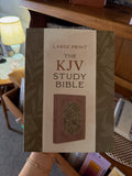 KJV study Bible, large print/ Barbour publishing