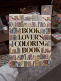 The book lovers coloring book