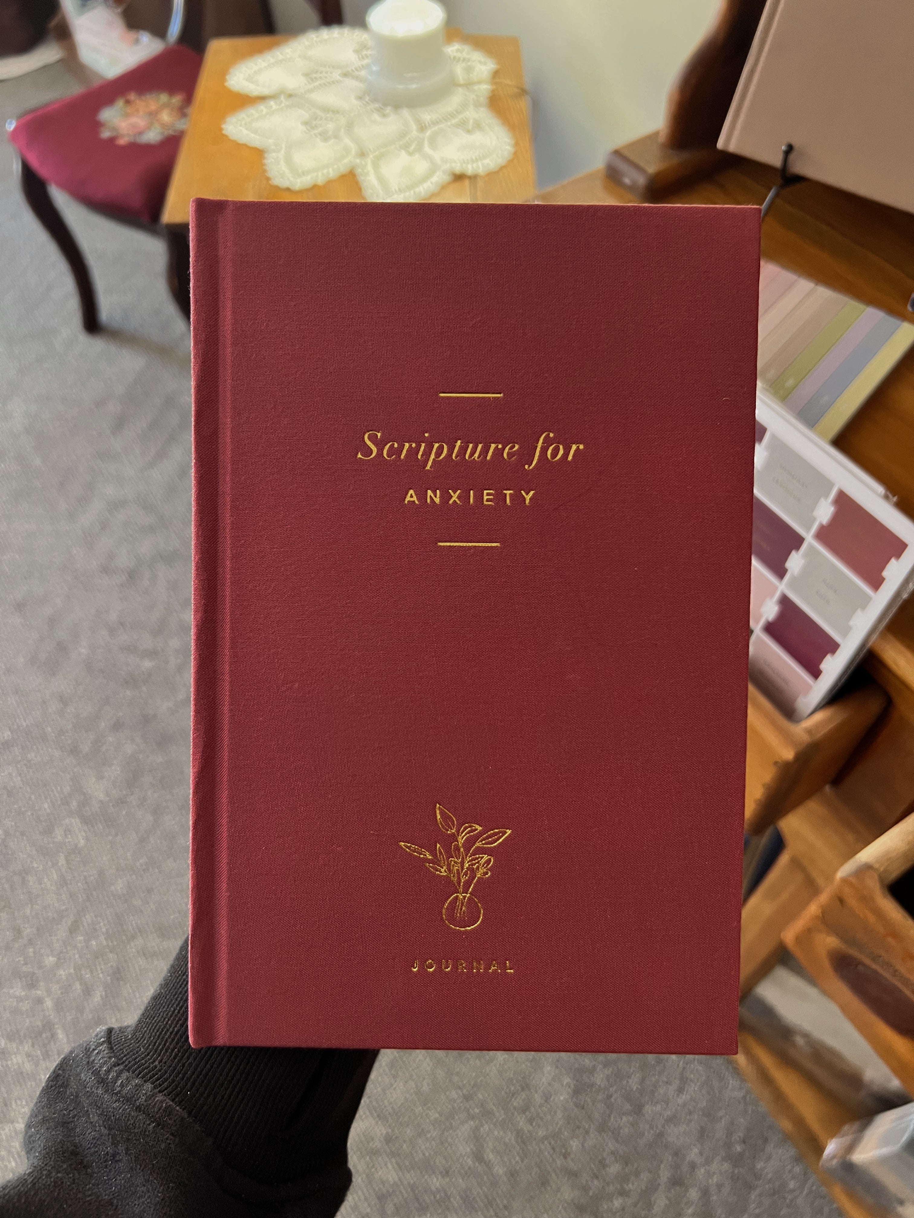 Scripture for anxiety, Daily Grace co.