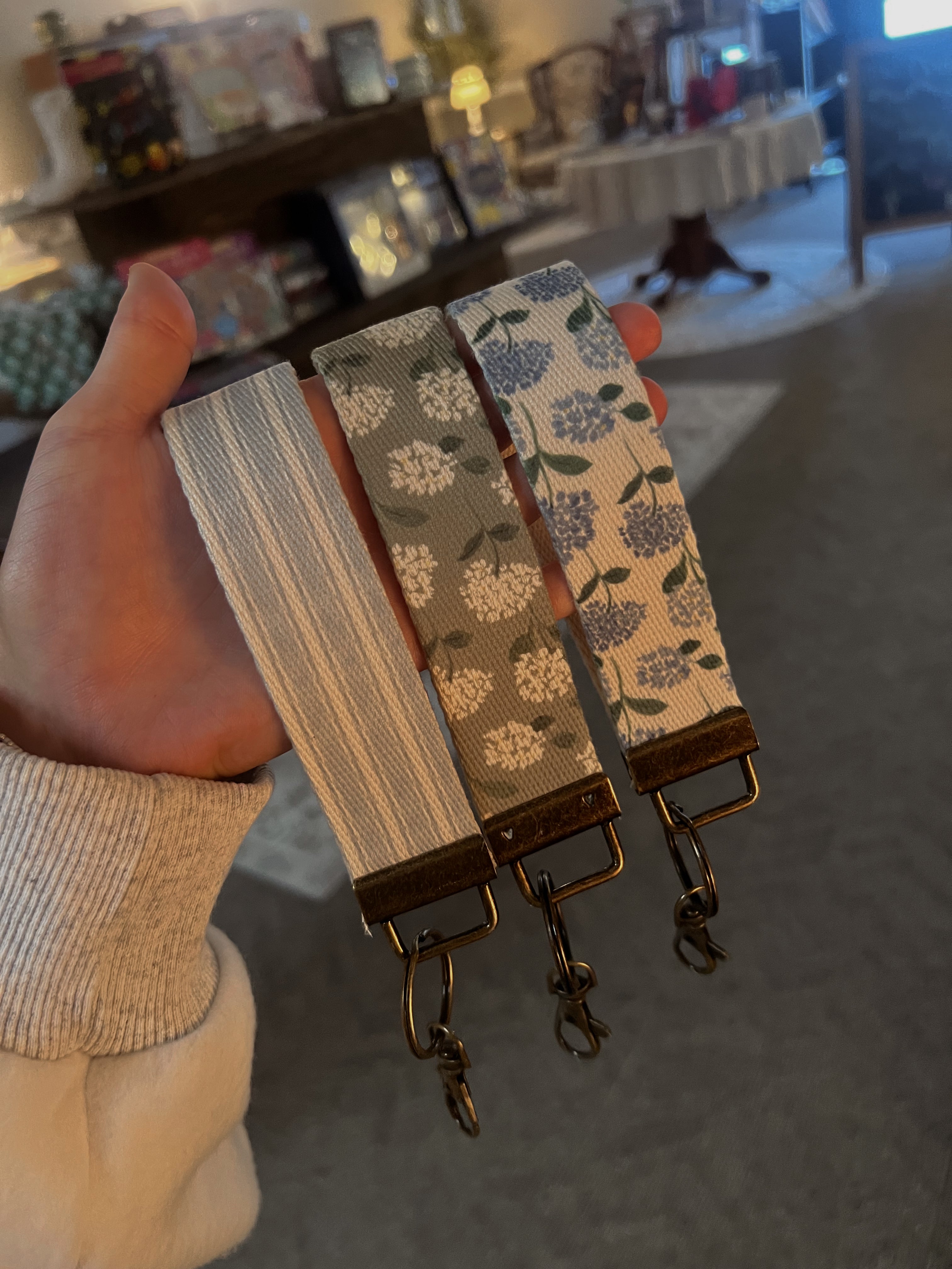 Keychains, Frederick family co.