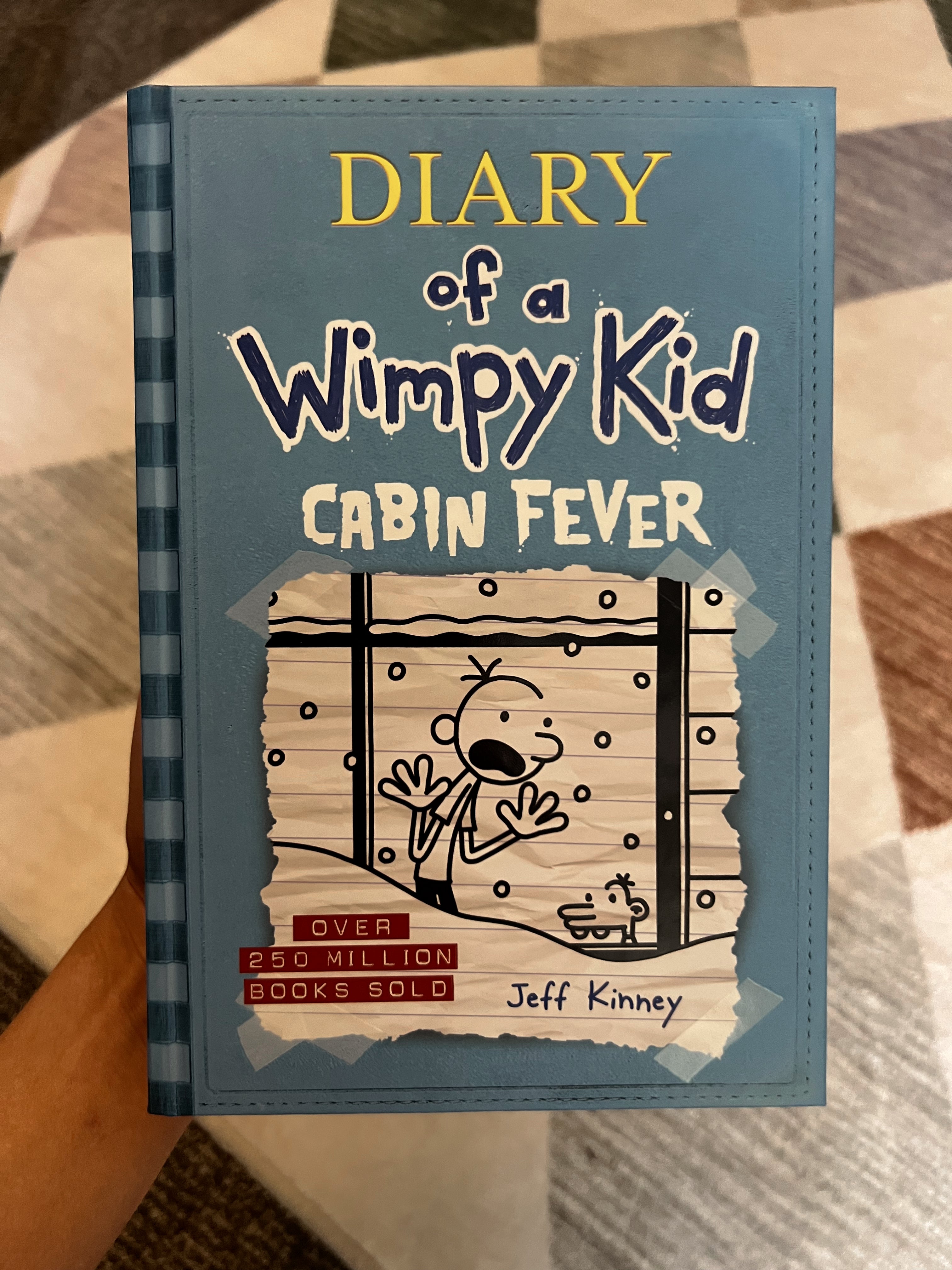 Kinney, Diary- Cabin Fever