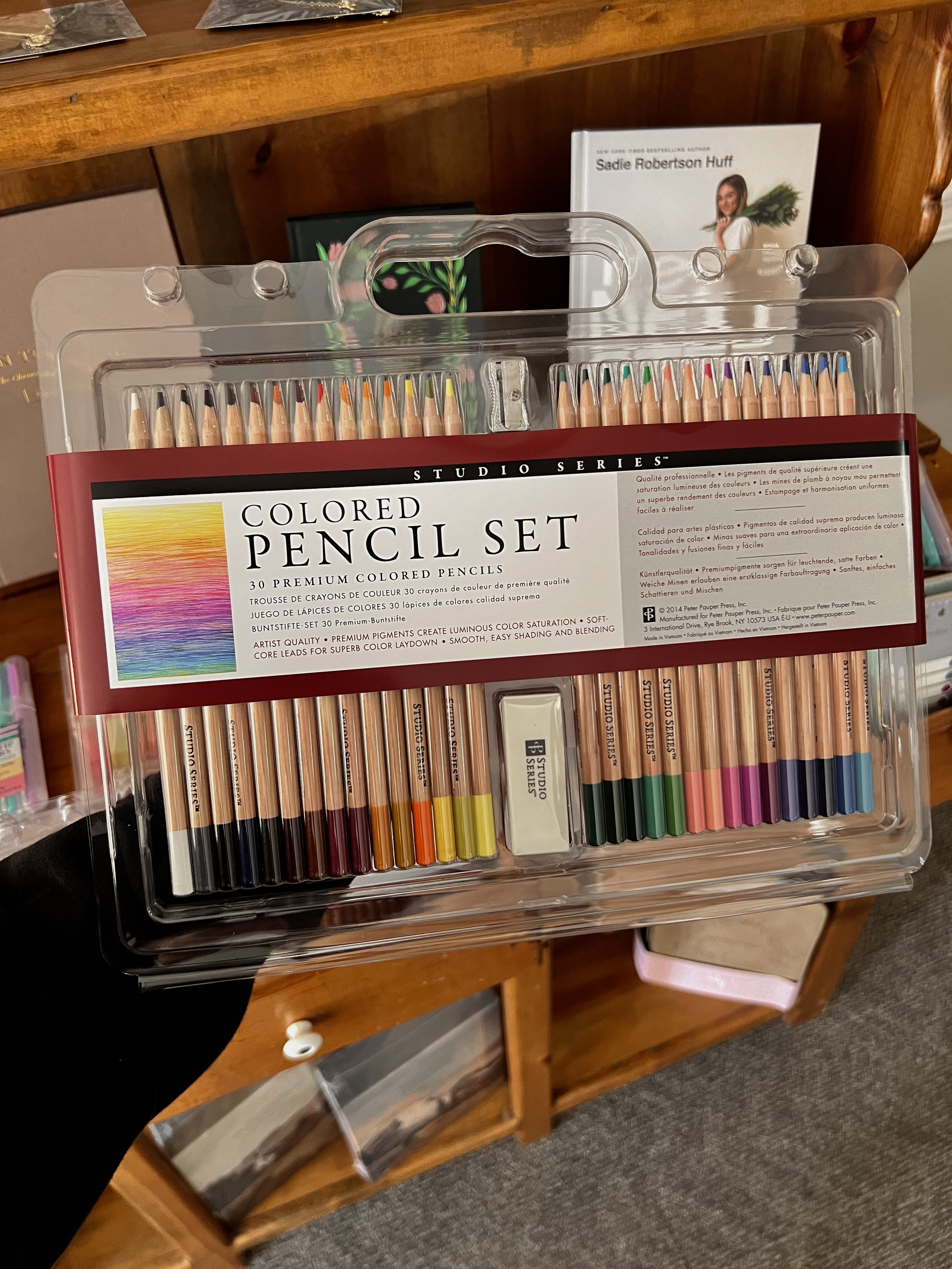 Colored pencil set, PPP