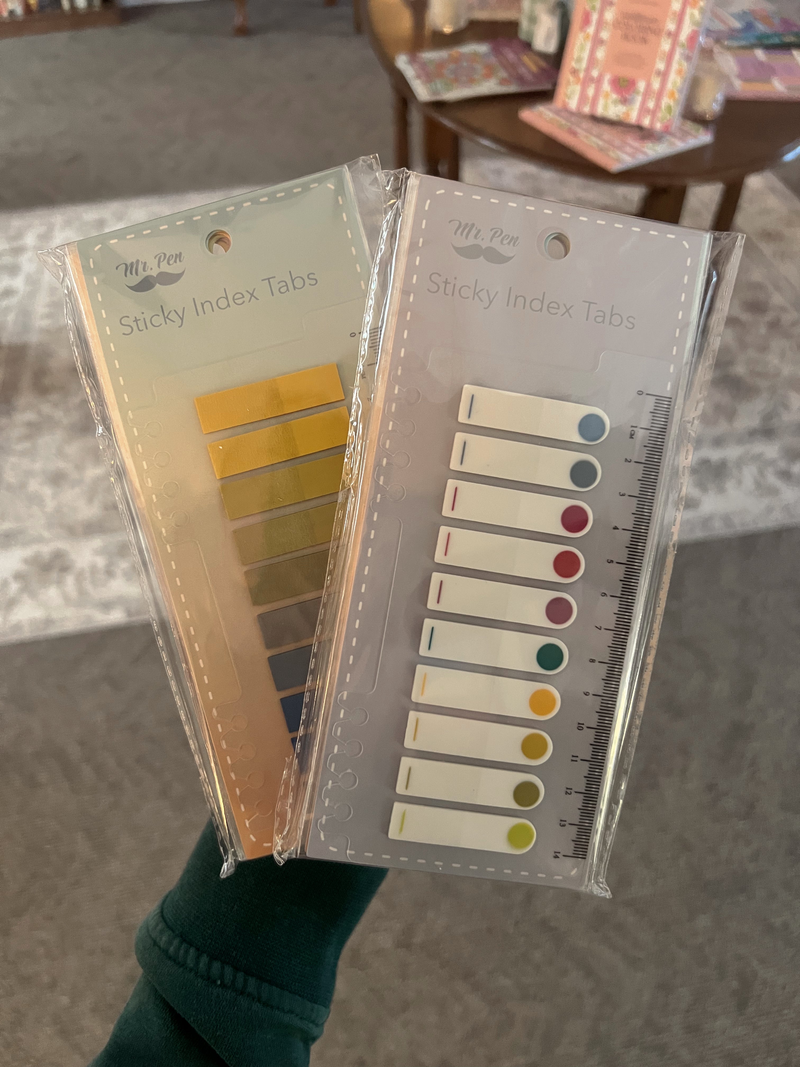 Sticky tabs, 1600 count/ Mr.Pen