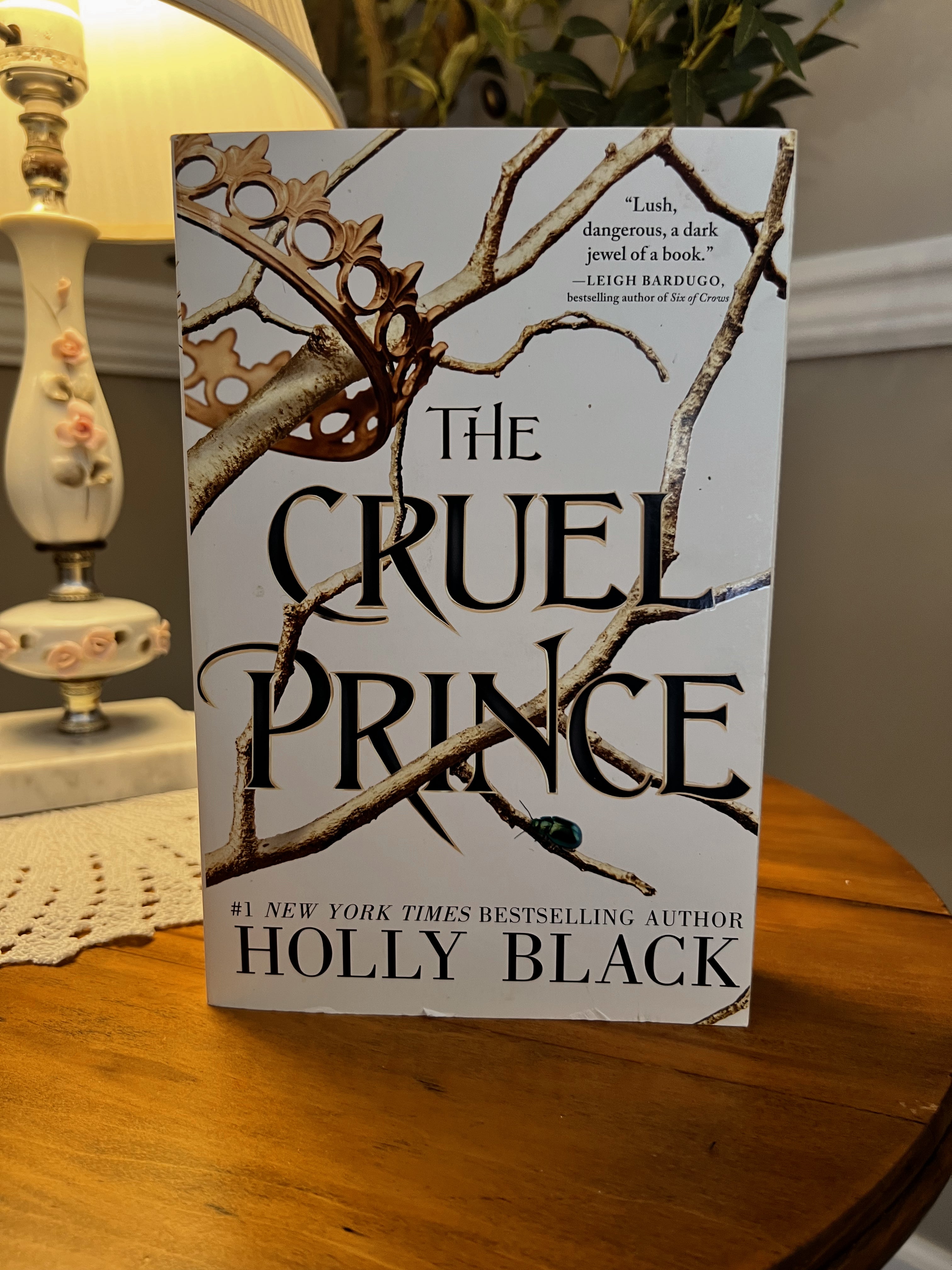 Black, The cruel prince