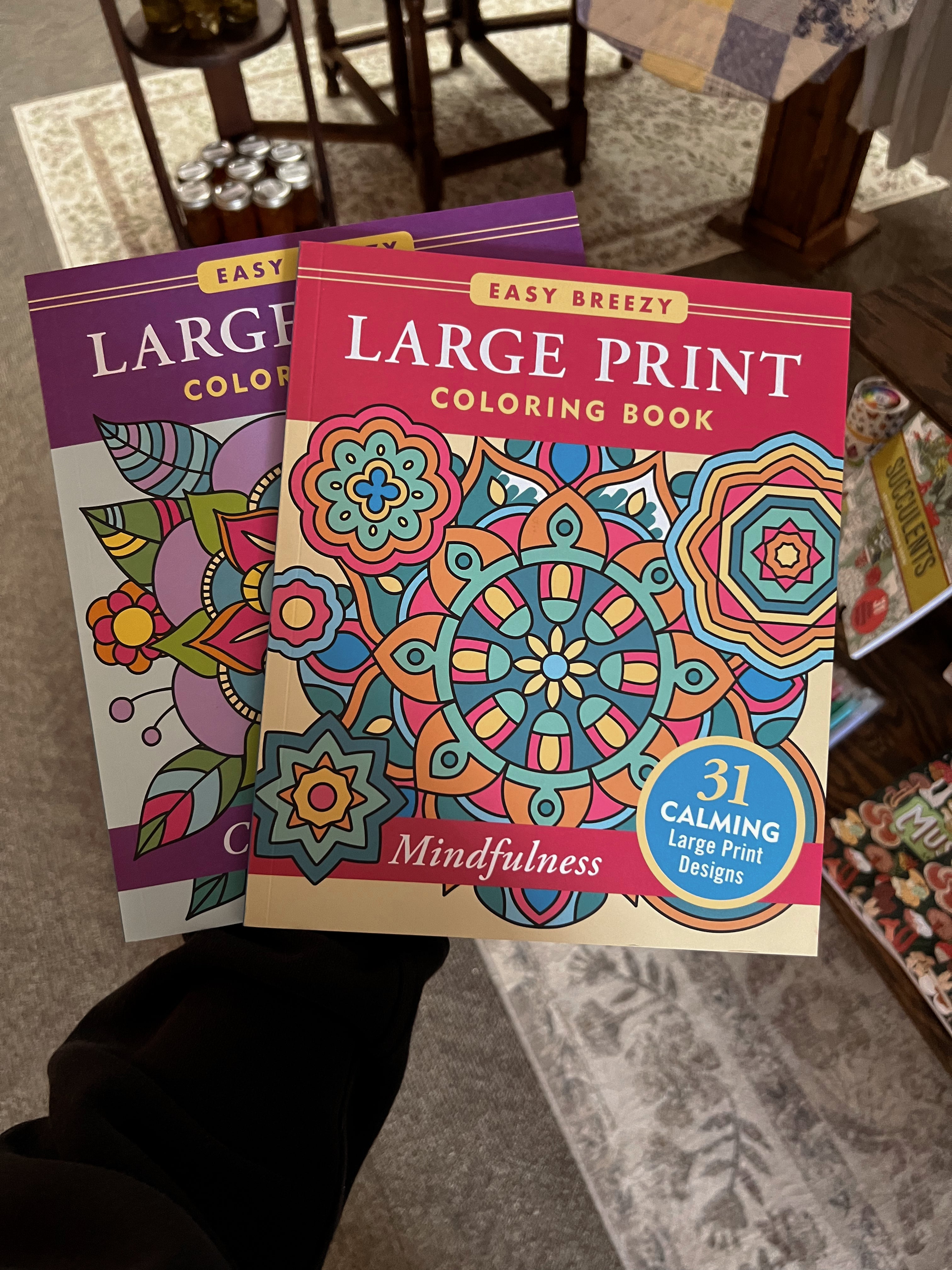 Mindfullness LP coloring book, PPP