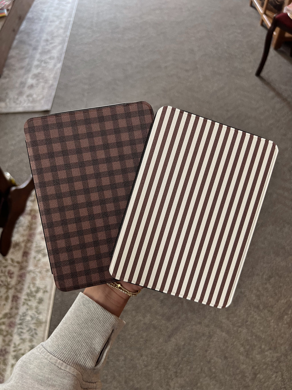 Kindle cases, The Fredrick family