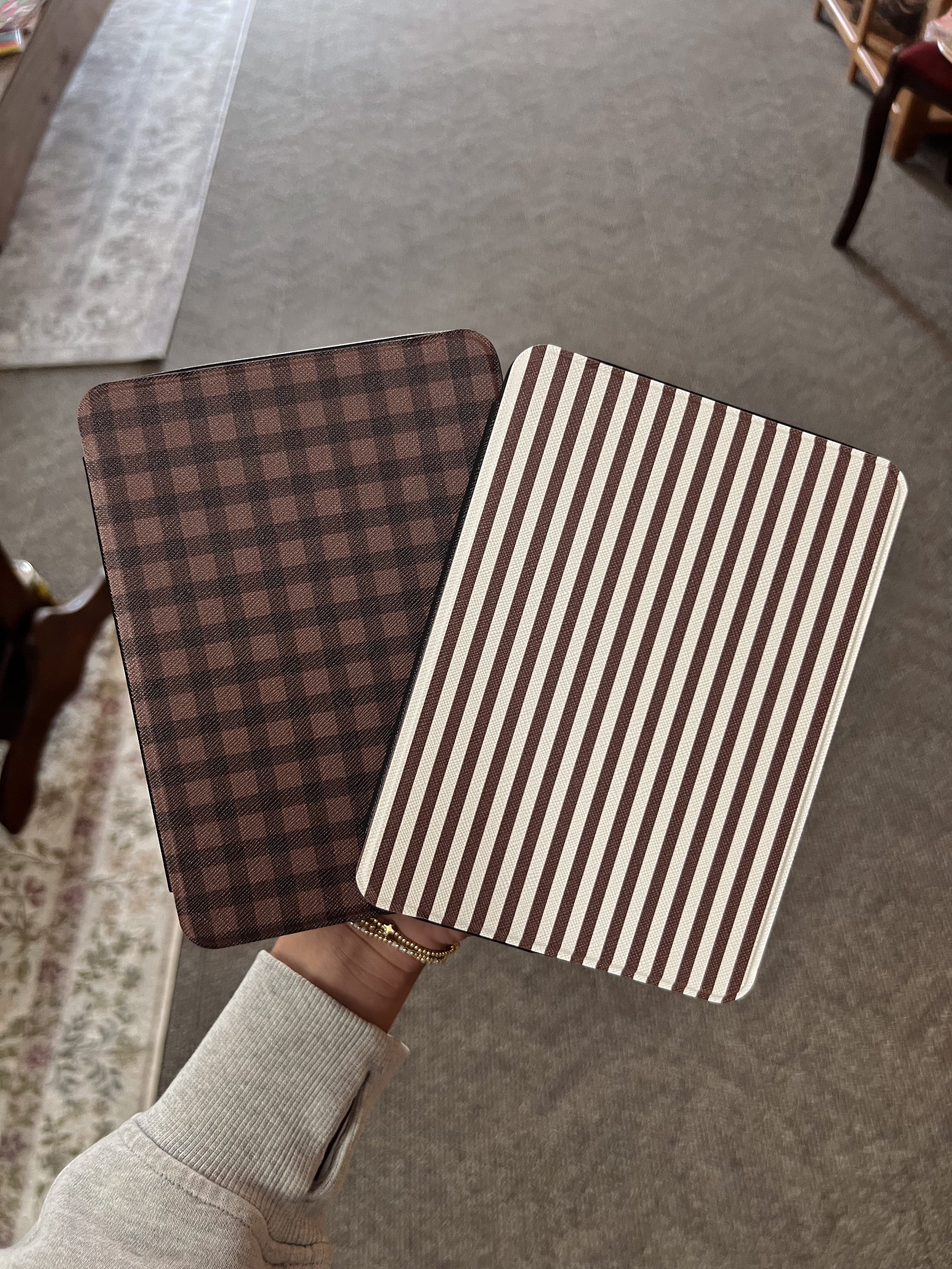 Kindle cases, The Fredrick family