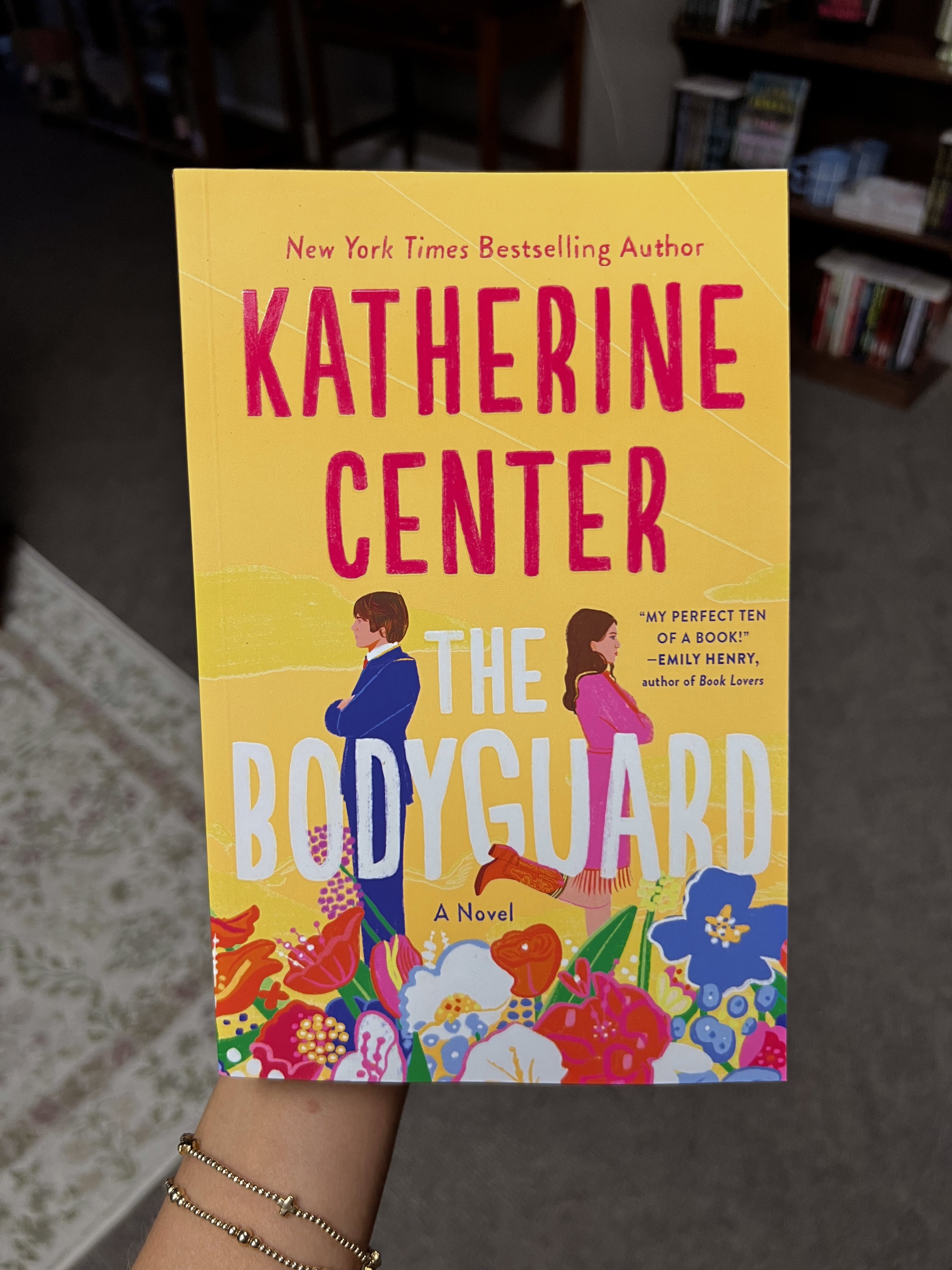 Center, The bodyguard