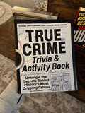 True crime trivia & activity book