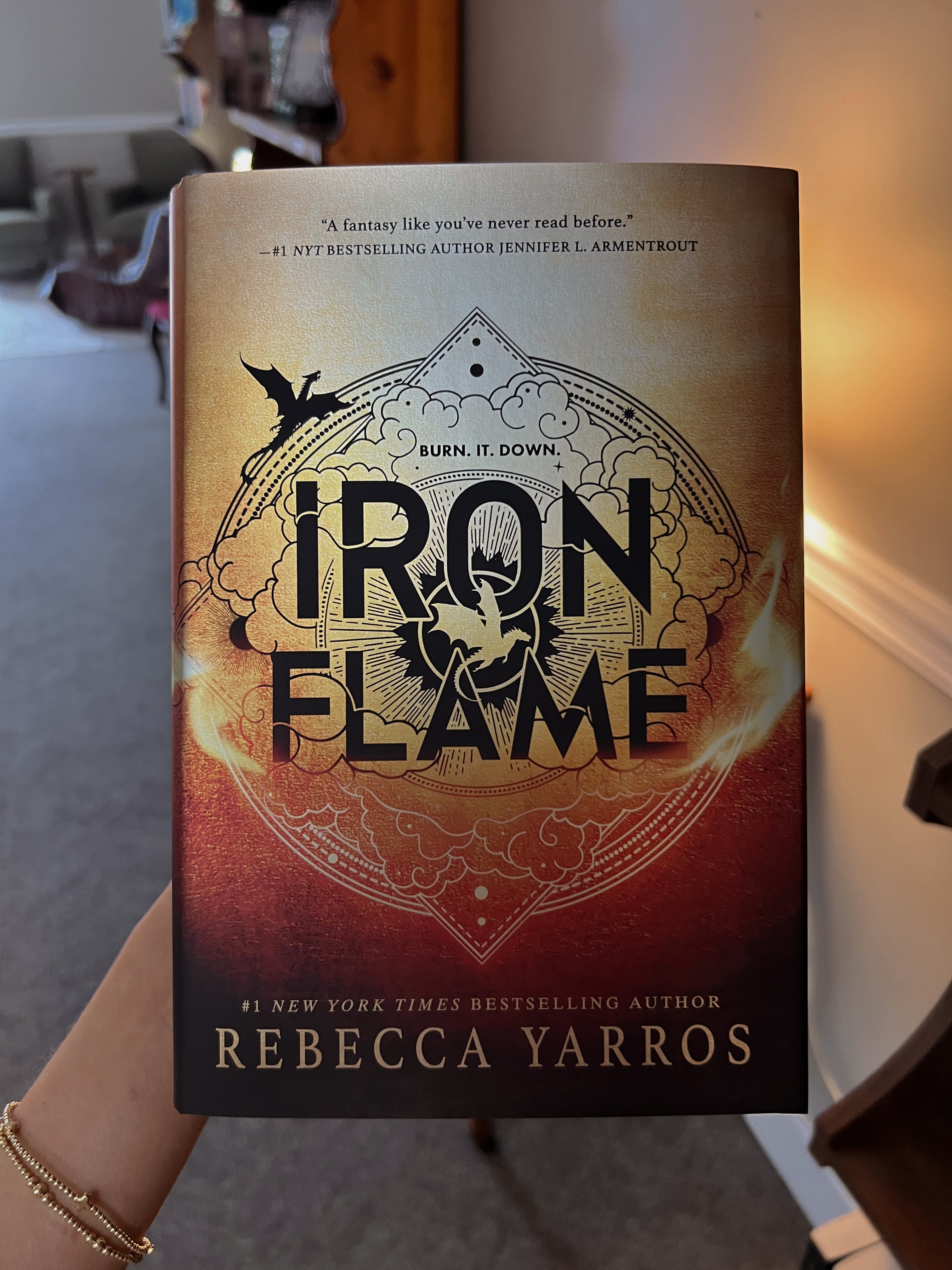 Yarros, Iron Flame