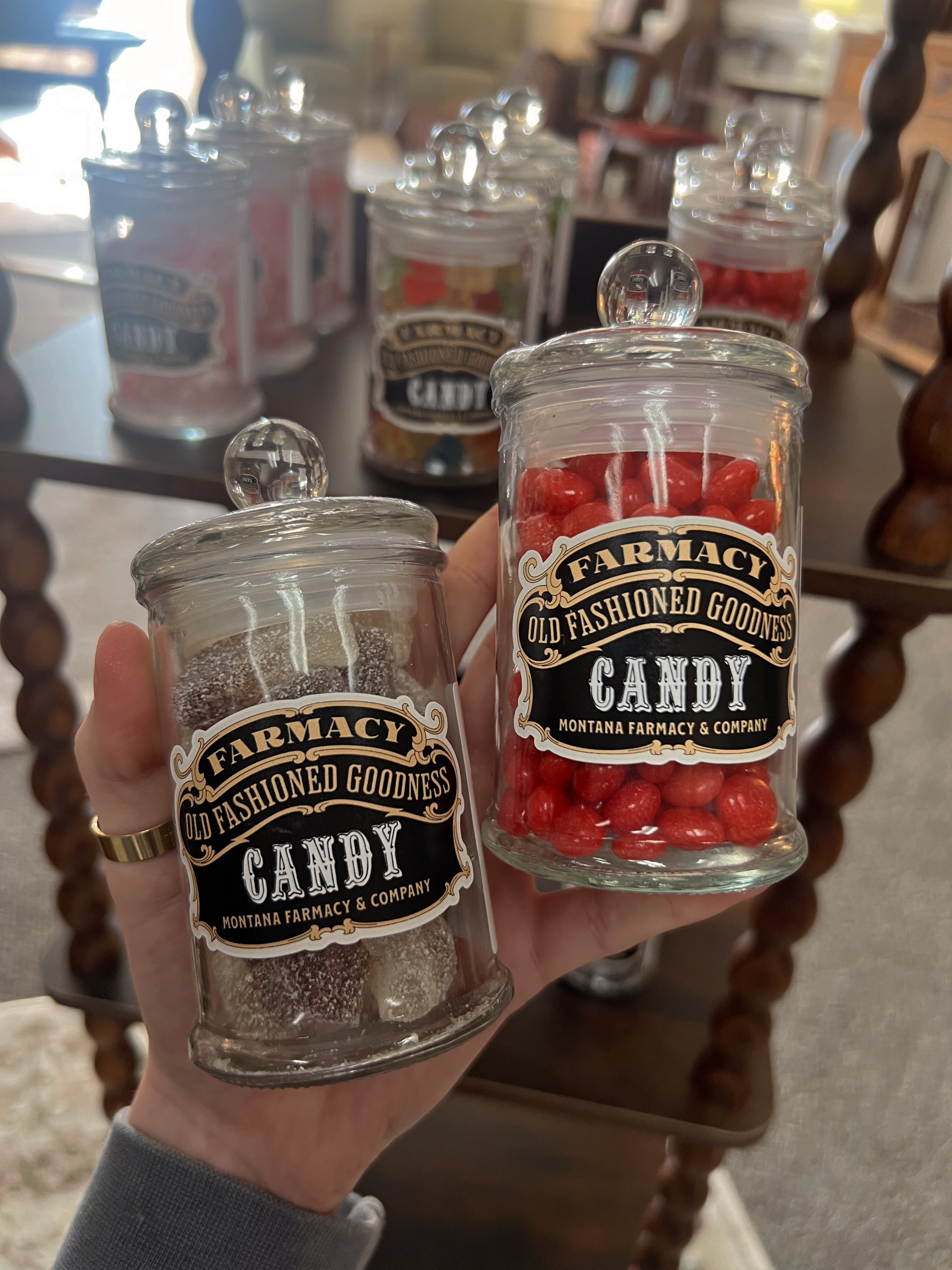 Old Fashioned Candy, Montana Farmacy.