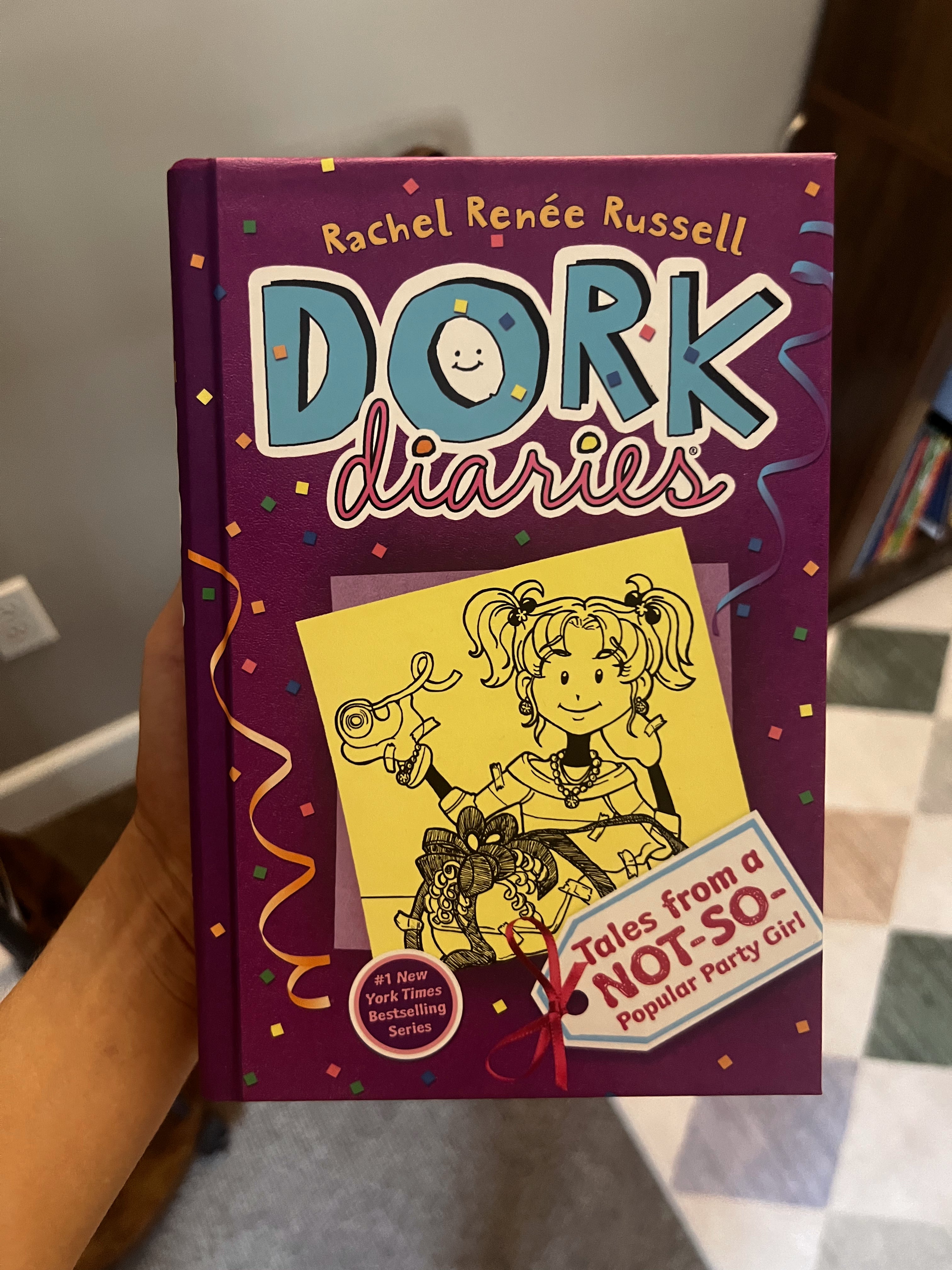 Russell, Dork Diaries 2