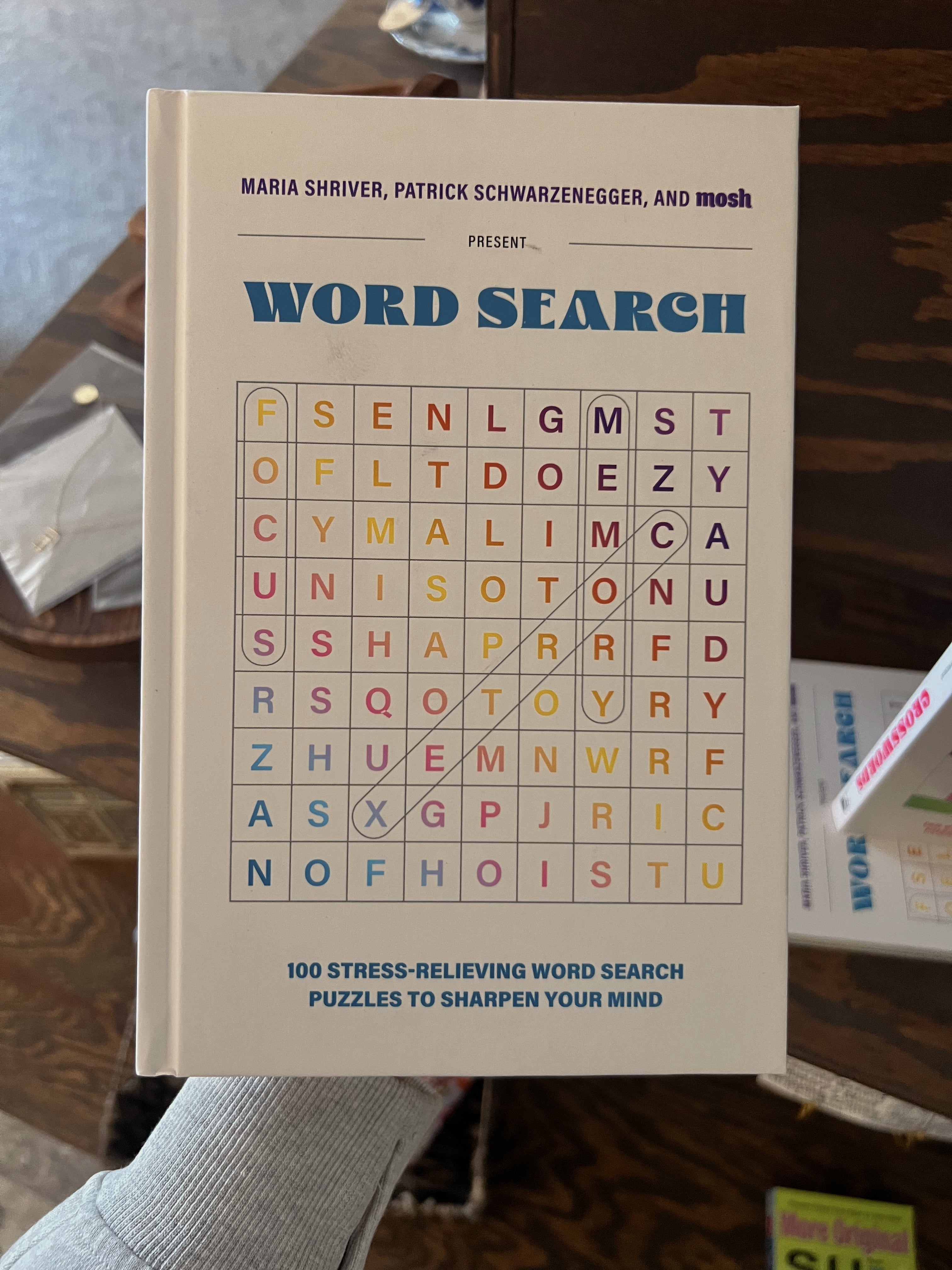 Mosh, Word search /Hardcover
