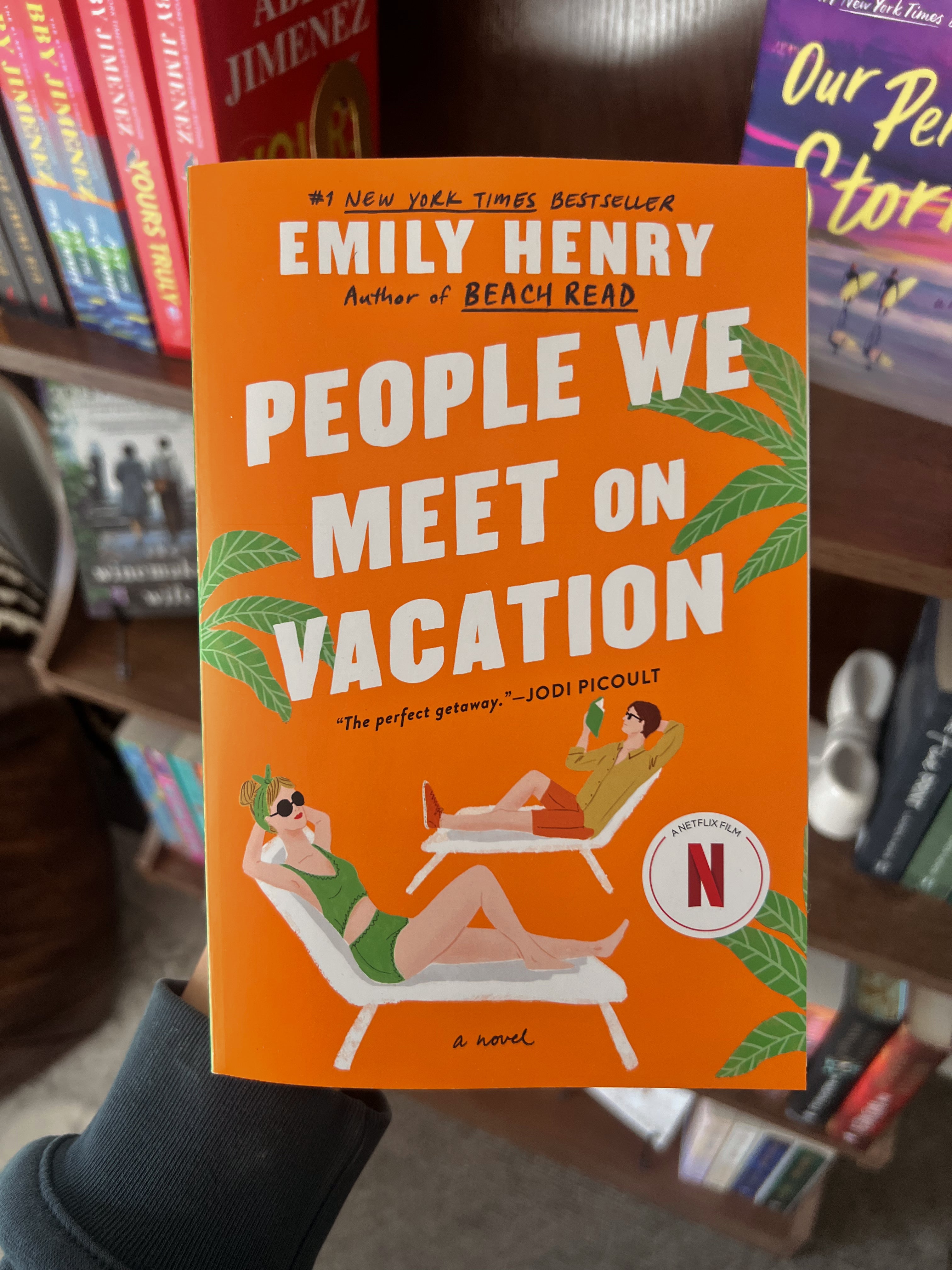 Henry, People we meet on vacation