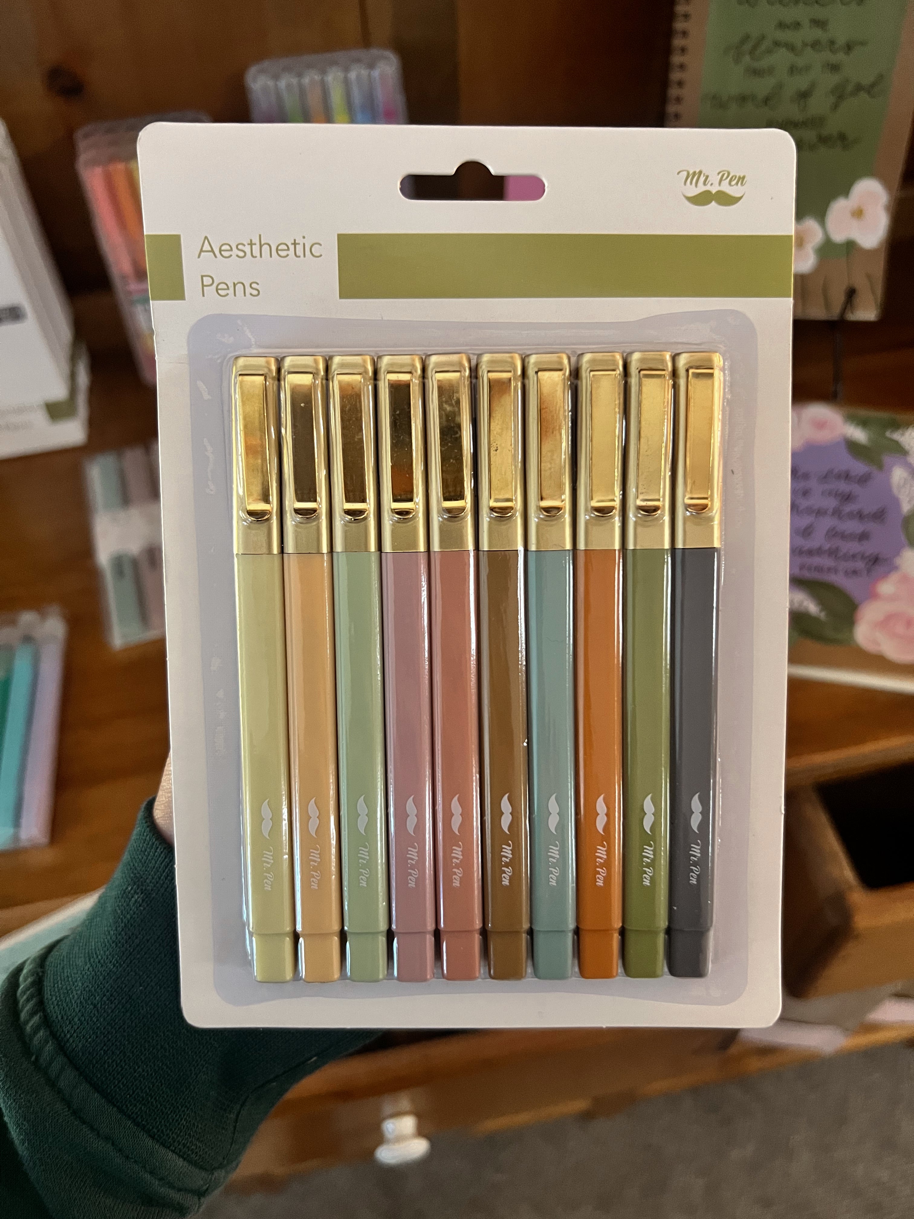 Aesthetic pens 10pc/ Mr.Pen