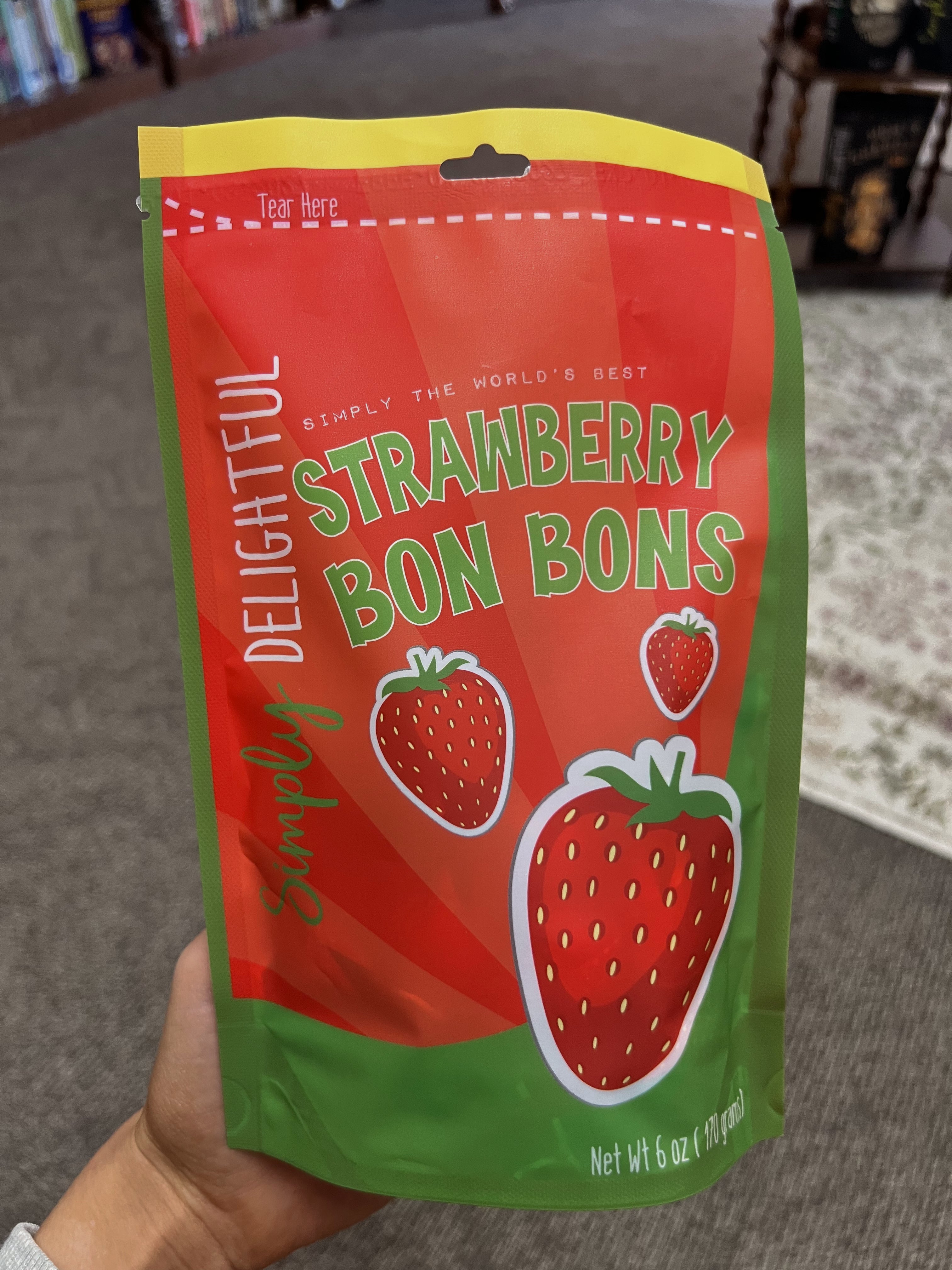 Strawberry Bon Bons, Simply Delightful.