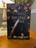 Geissinger, Brutal vows