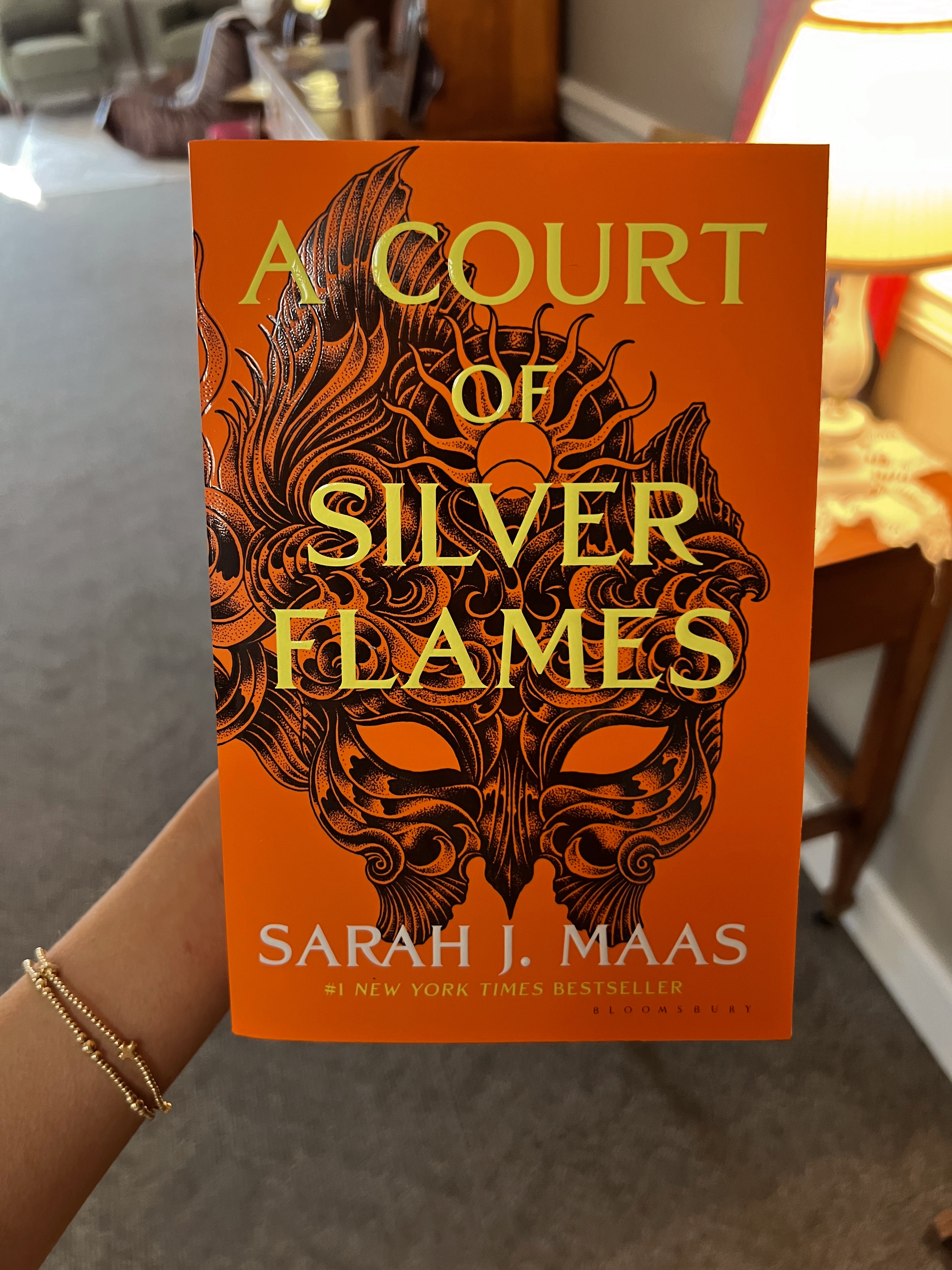Maas, A Court Of Silver Flames