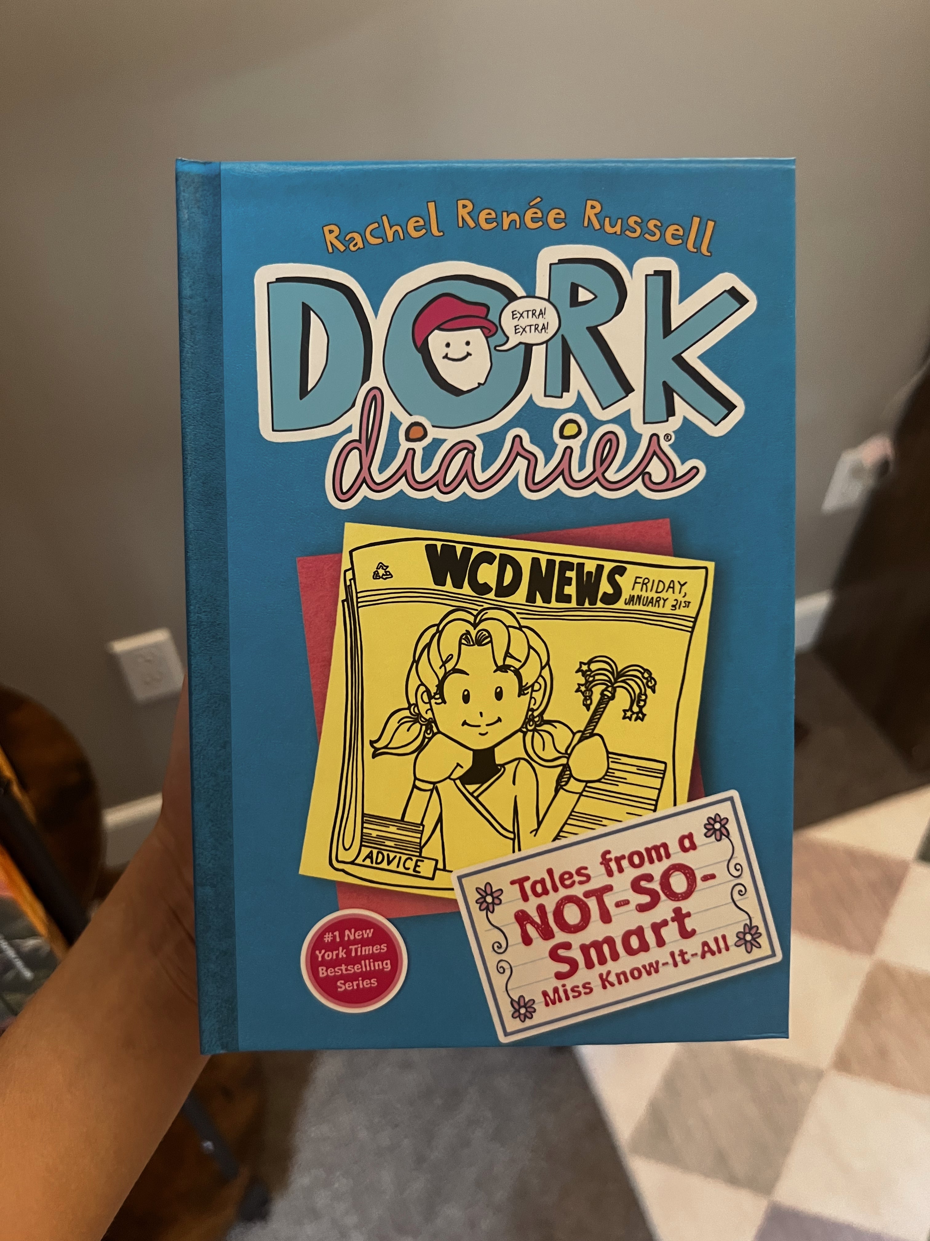 Russell, Dork Diaries 5